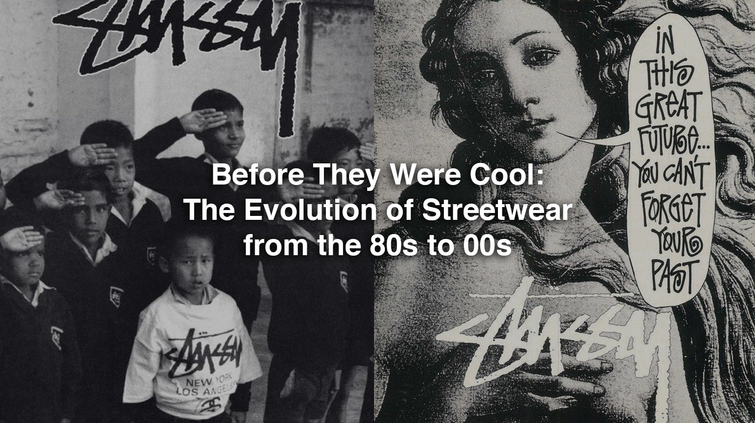 Before They Were Cool: The Evolution of Streetwear from the 80s to 00s - Retrospective Store