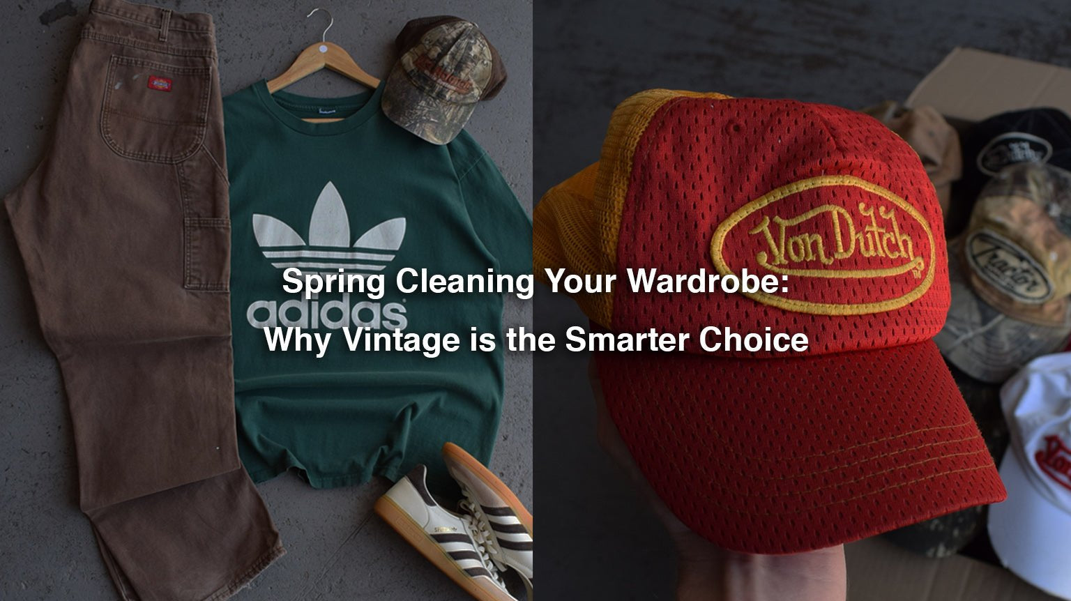 Spring Cleaning Your Wardrobe: Why Vintage is the Smarter Choice - Retrospective Store