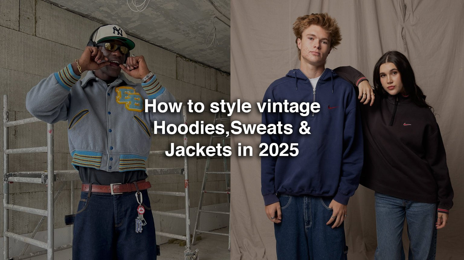 Winter Guide: How to Style Vintage Hoodies, Sweats & Jackets in 2025 - Retrospective Store