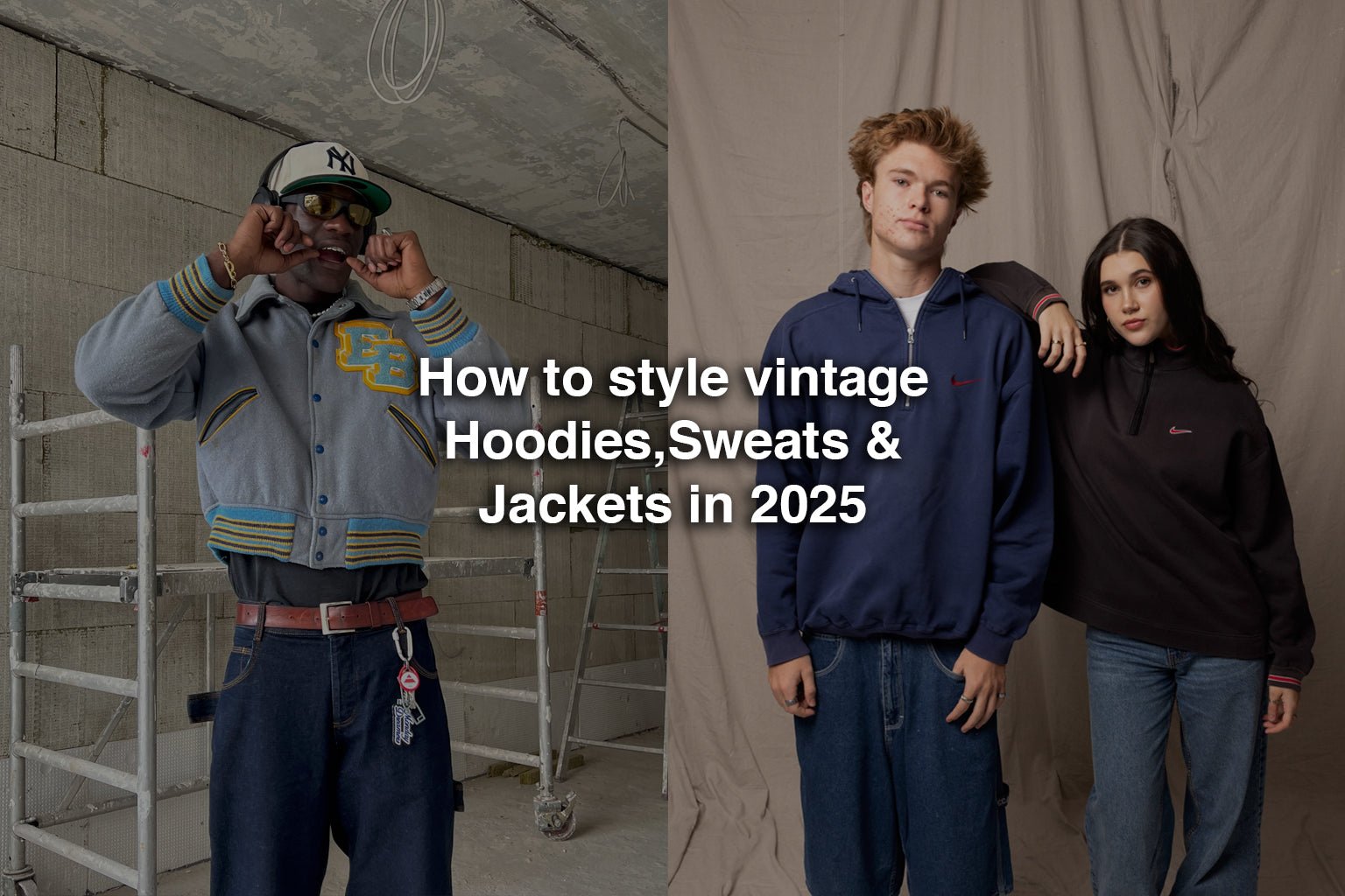 Winter Guide: How to Style Vintage Hoodies, Sweats & Jackets in 2025 - Retrospective Store