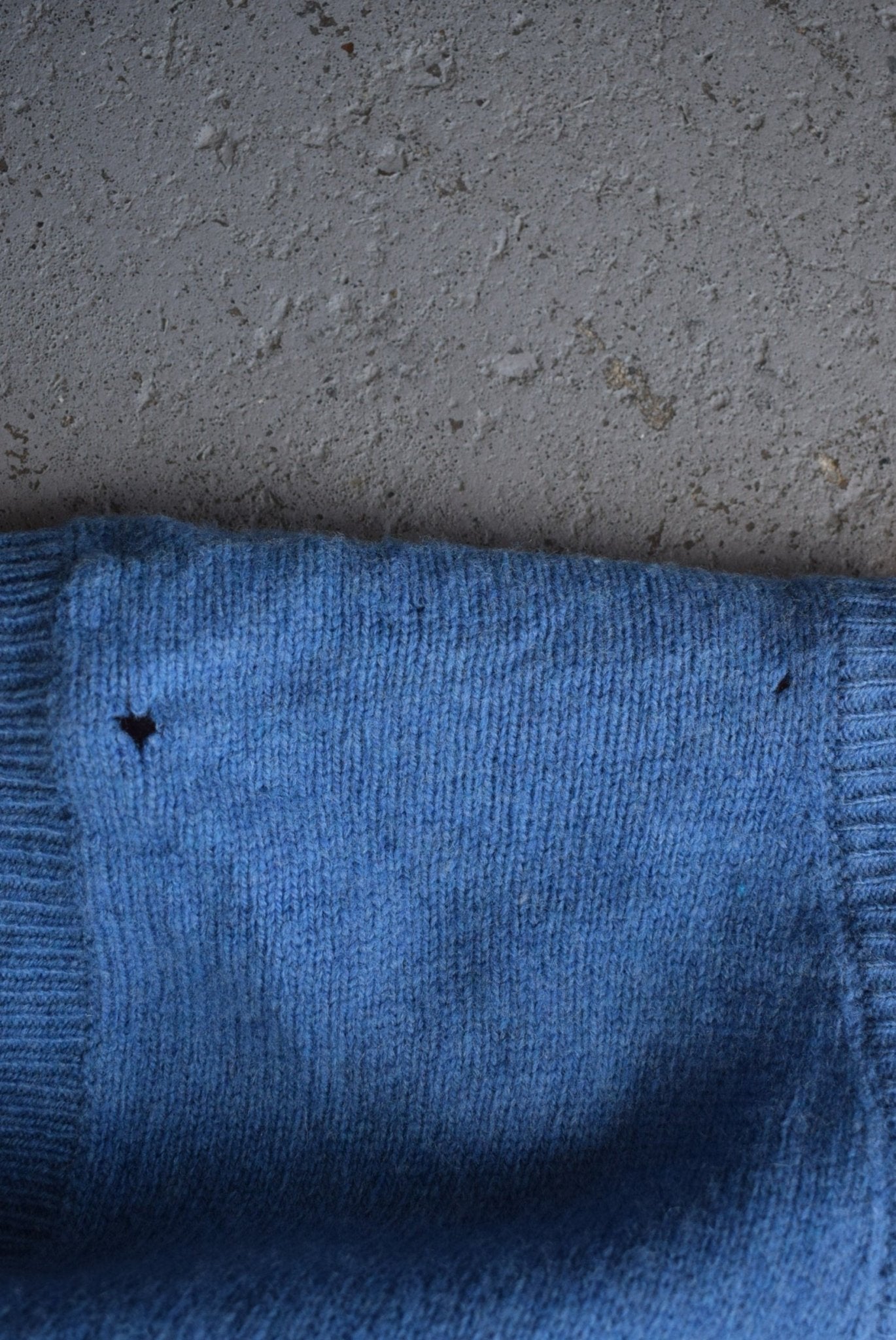 *100% Wool* Vintage Polo Ralph Lauren Classic Logo Embroidered Knitted Vest (M) - Retrospective Store