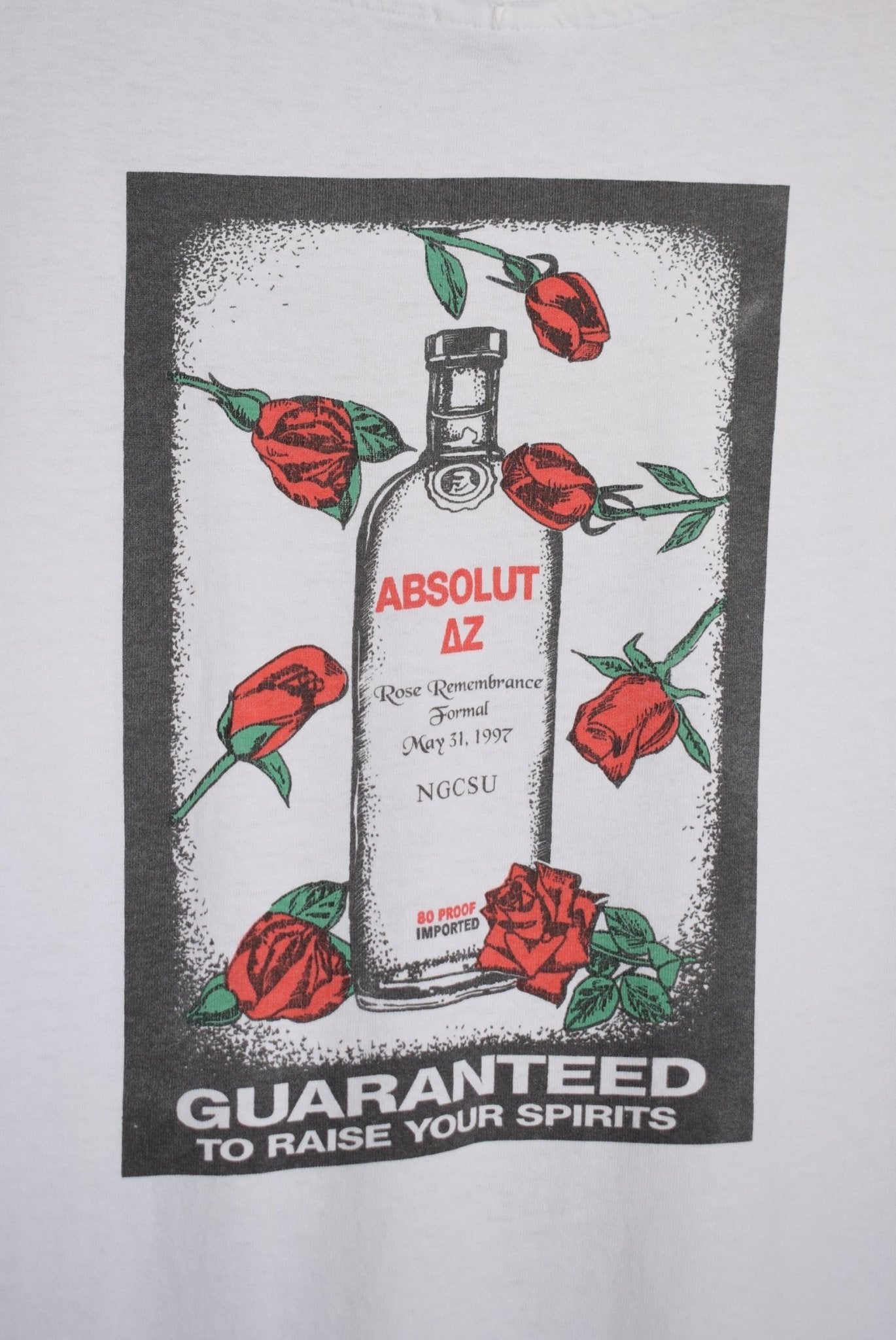 Absolut Vodka Graphic Tee — 1997 (L) - Retrospective Store