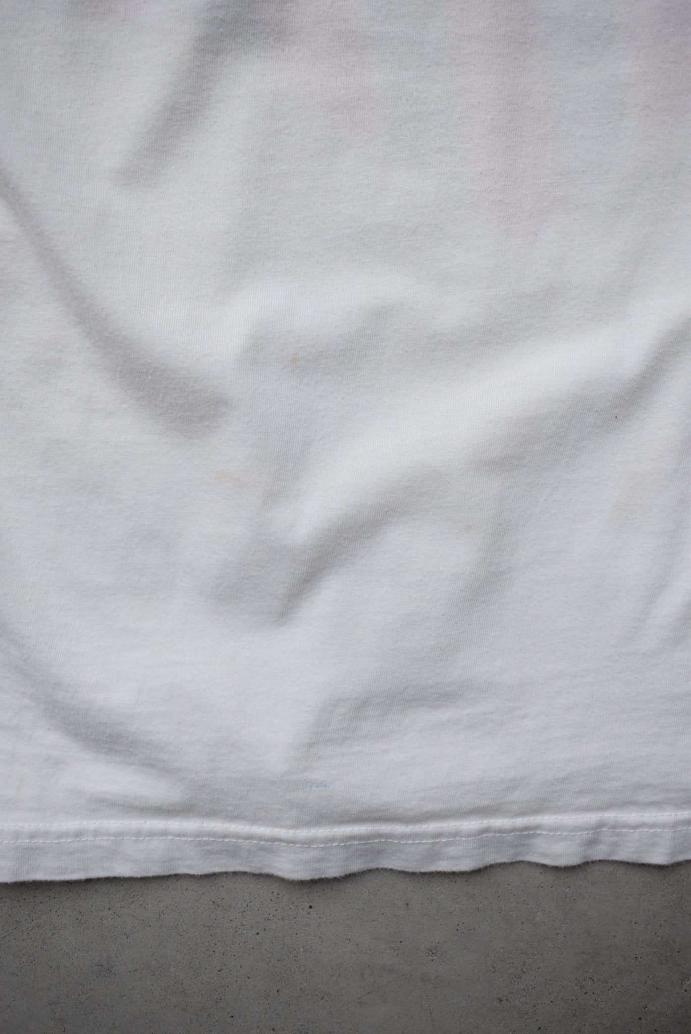 AC Milan FC White Graphic Tee — 1990s (S) - Retrospective Store