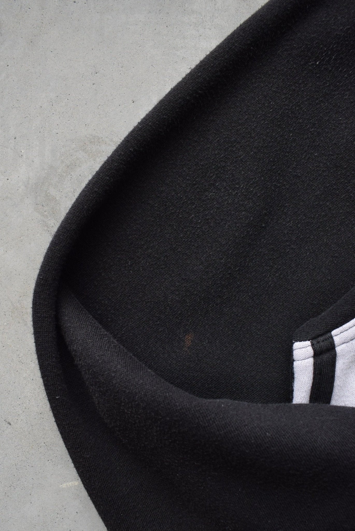 Adidas Black Spellout Crewneck — 1990s (L) - Retrospective Store