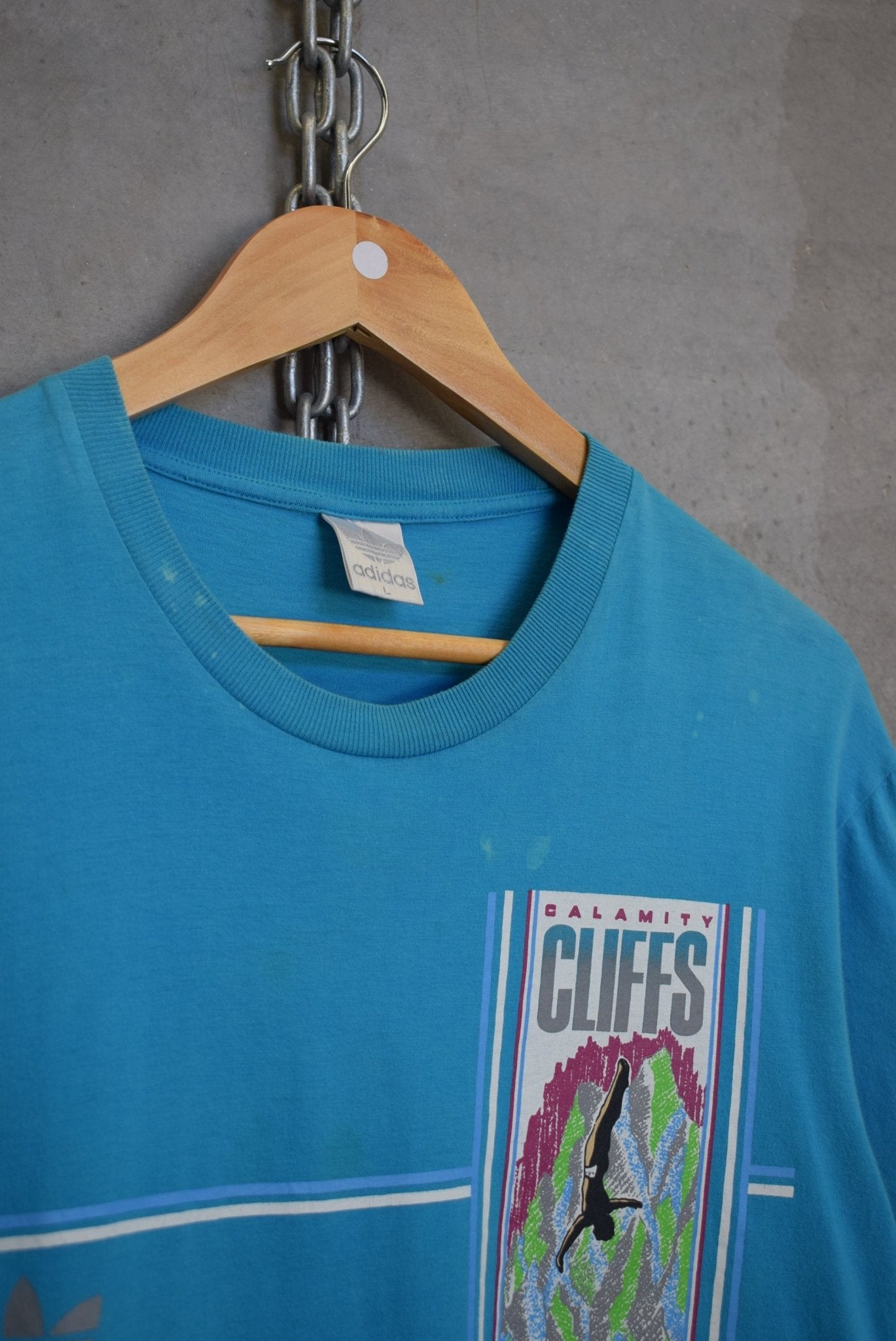 Adidas Calamity Cliffs Tee — 1998 (M) - Retrospective Store