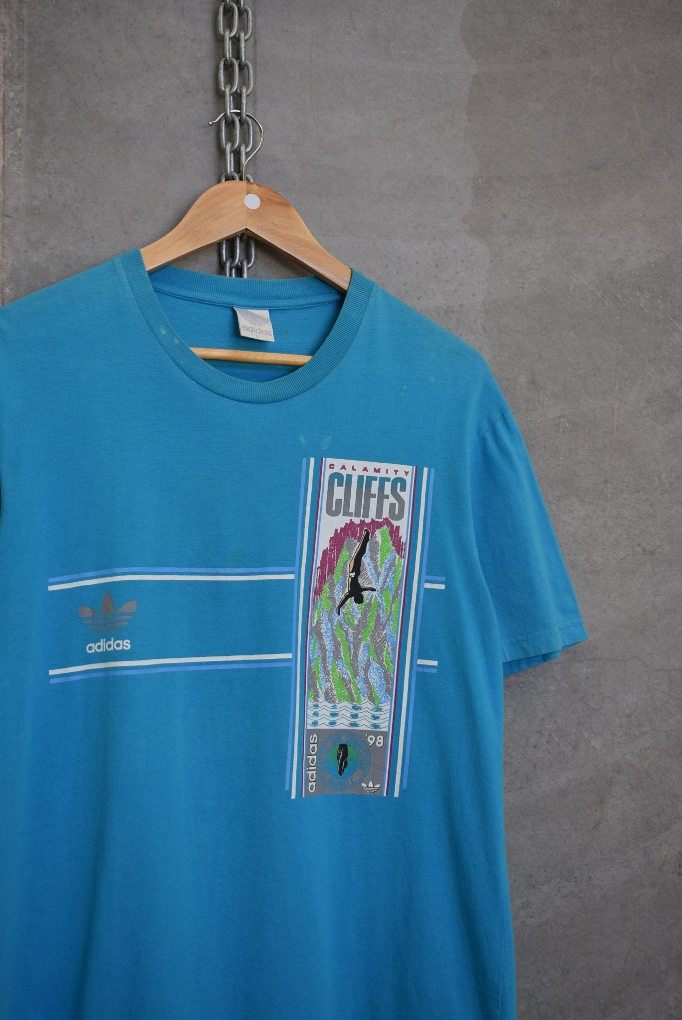 Adidas Calamity Cliffs Tee — 1998 (M) - Retrospective Store