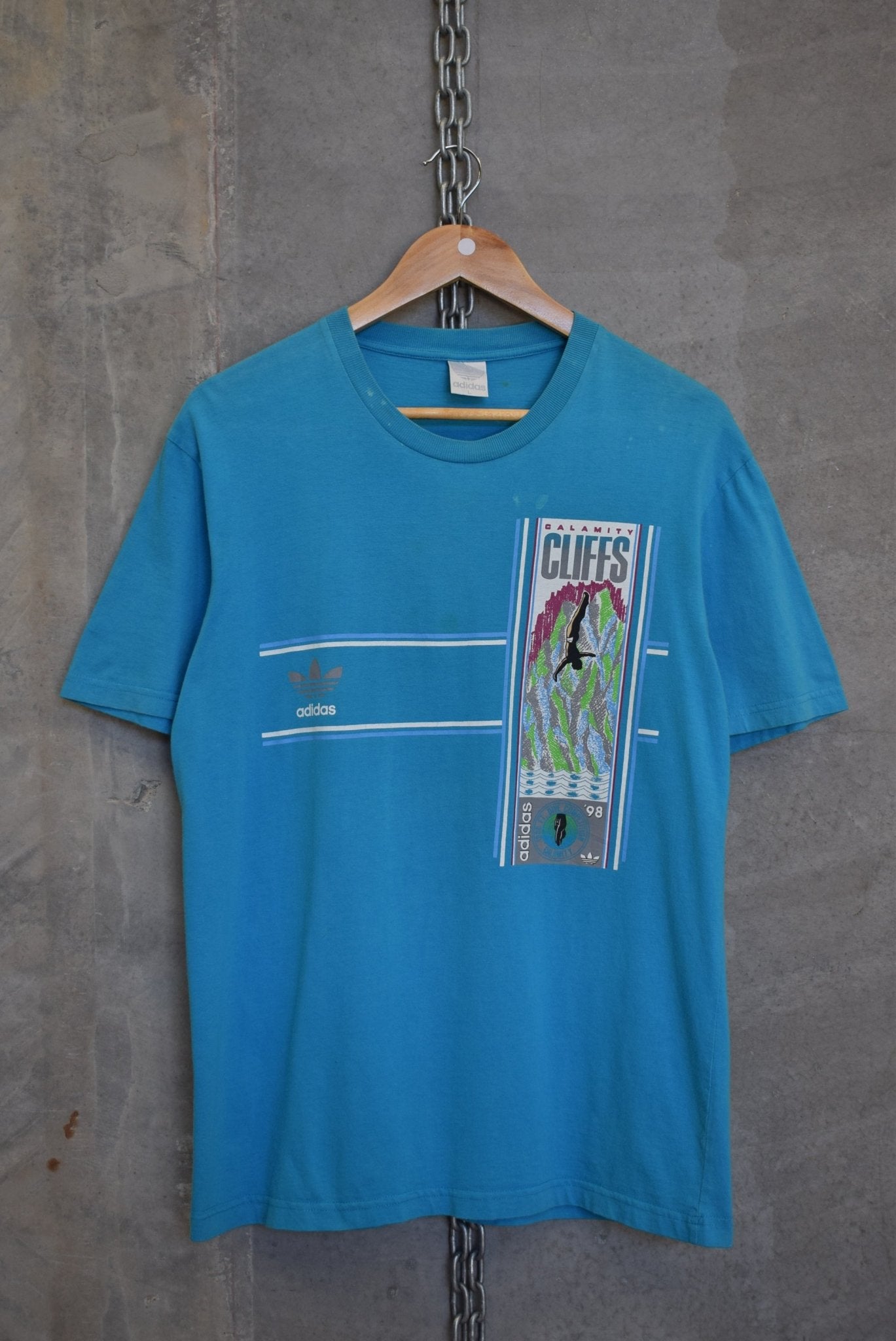 Adidas Calamity Cliffs Tee — 1998 (M) - Retrospective Store