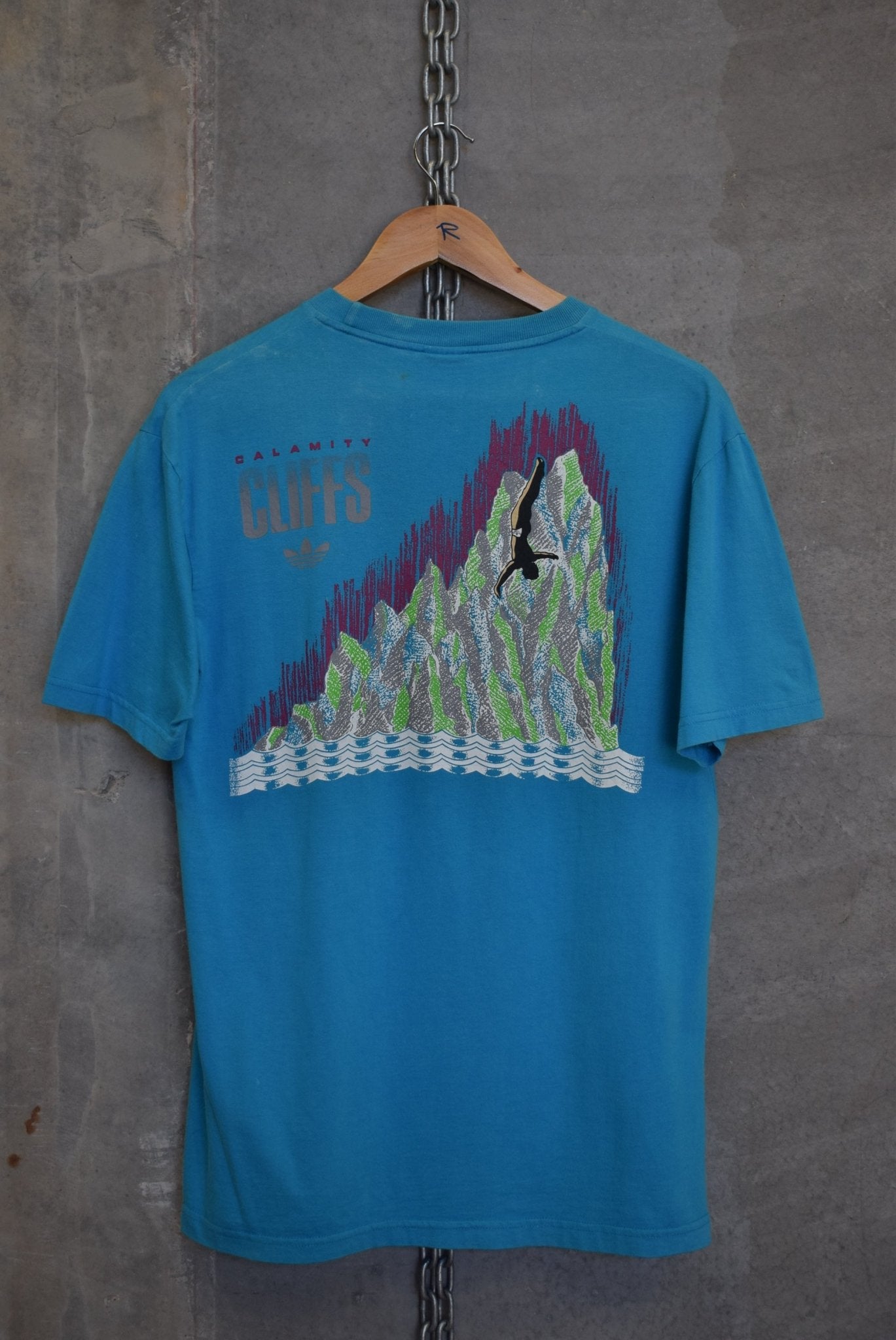 Adidas Calamity Cliffs Tee — 1998 (M) - Retrospective Store
