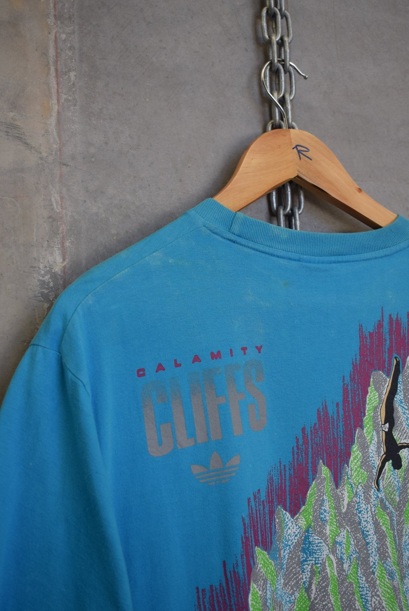 Adidas Calamity Cliffs Tee — 1998 (M) - Retrospective Store