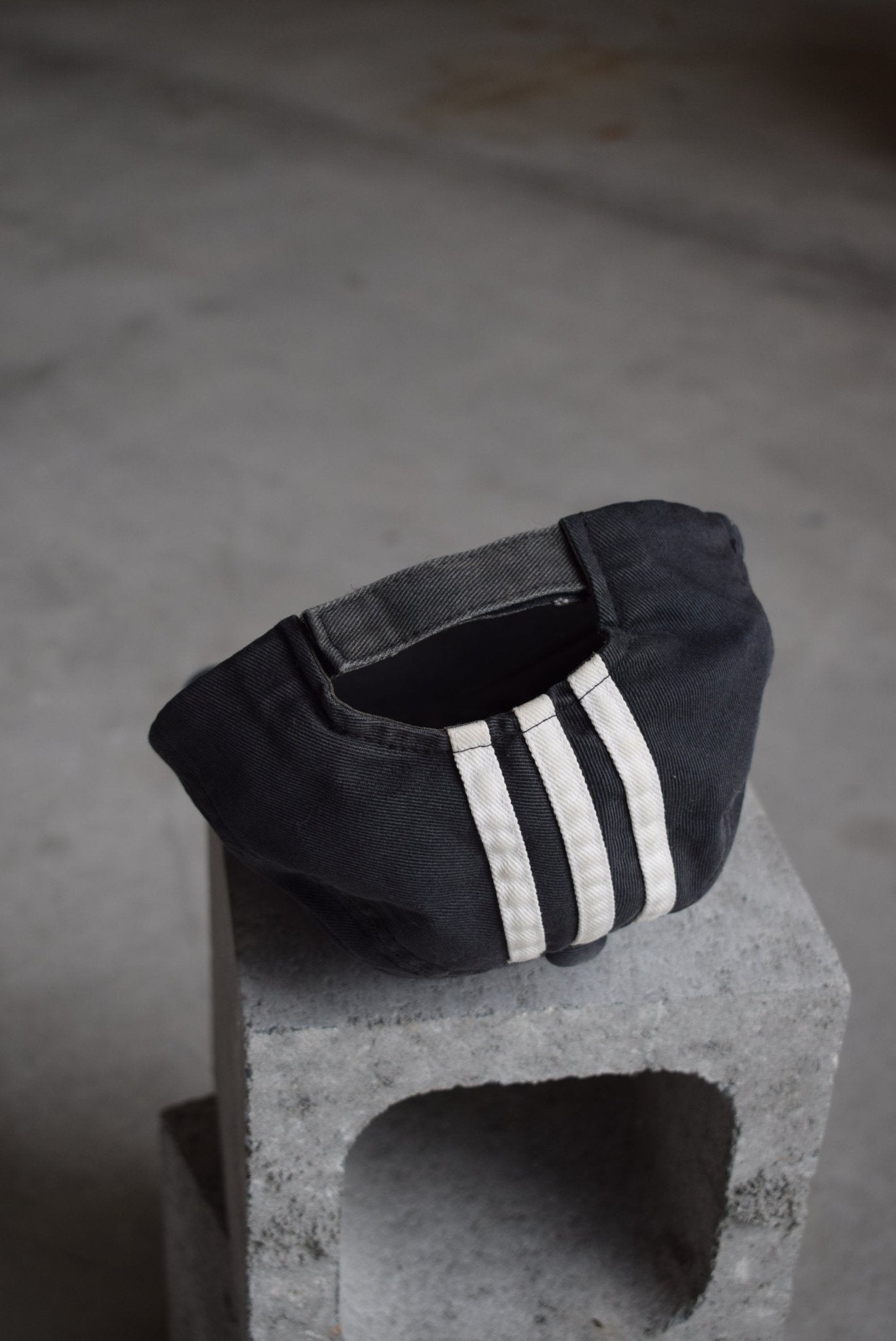 Adidas Classic Logo Embroidered Hat — 1990s - Retrospective Store