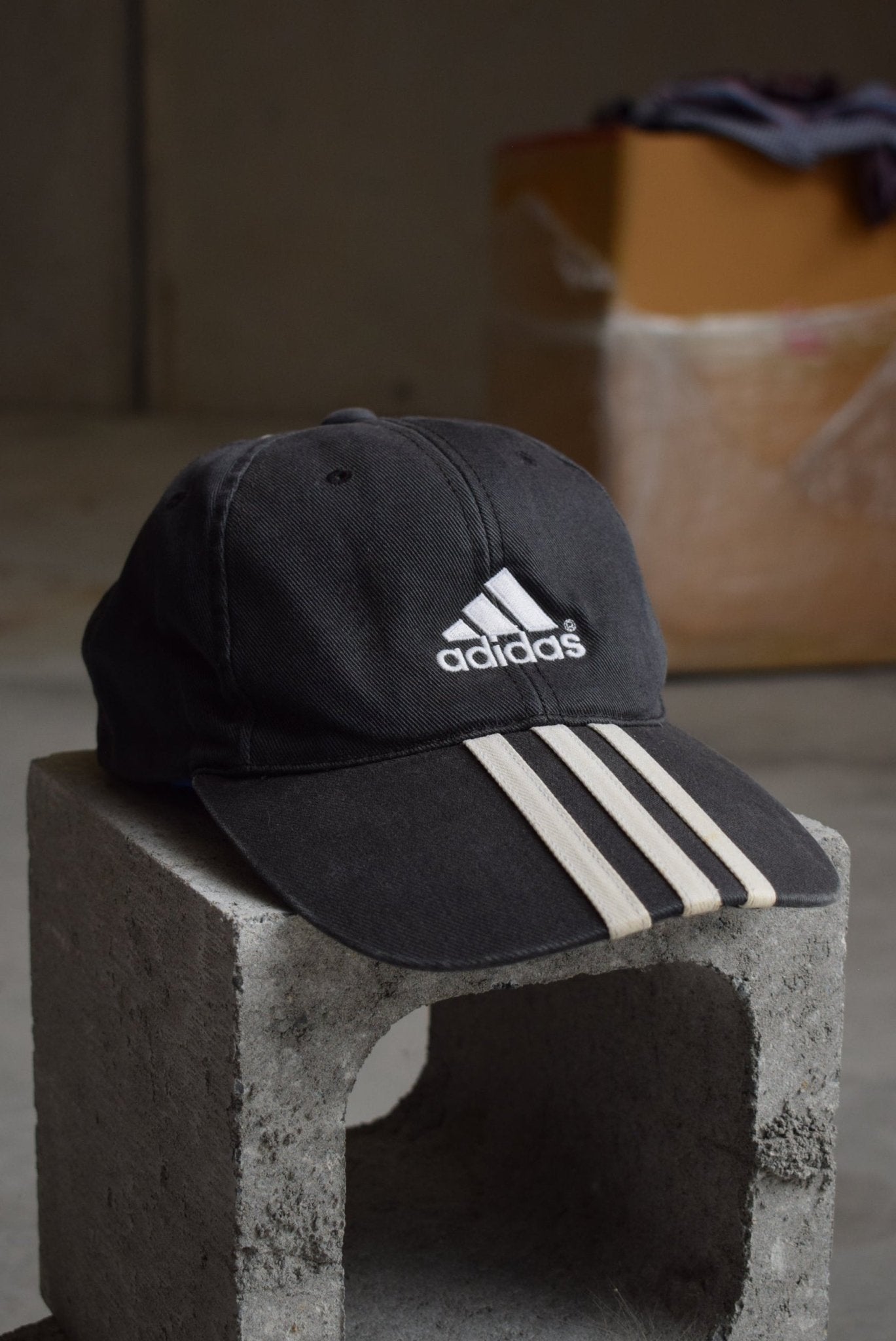 Adidas Classic Logo Embroidered Hat — 1990s - Retrospective Store