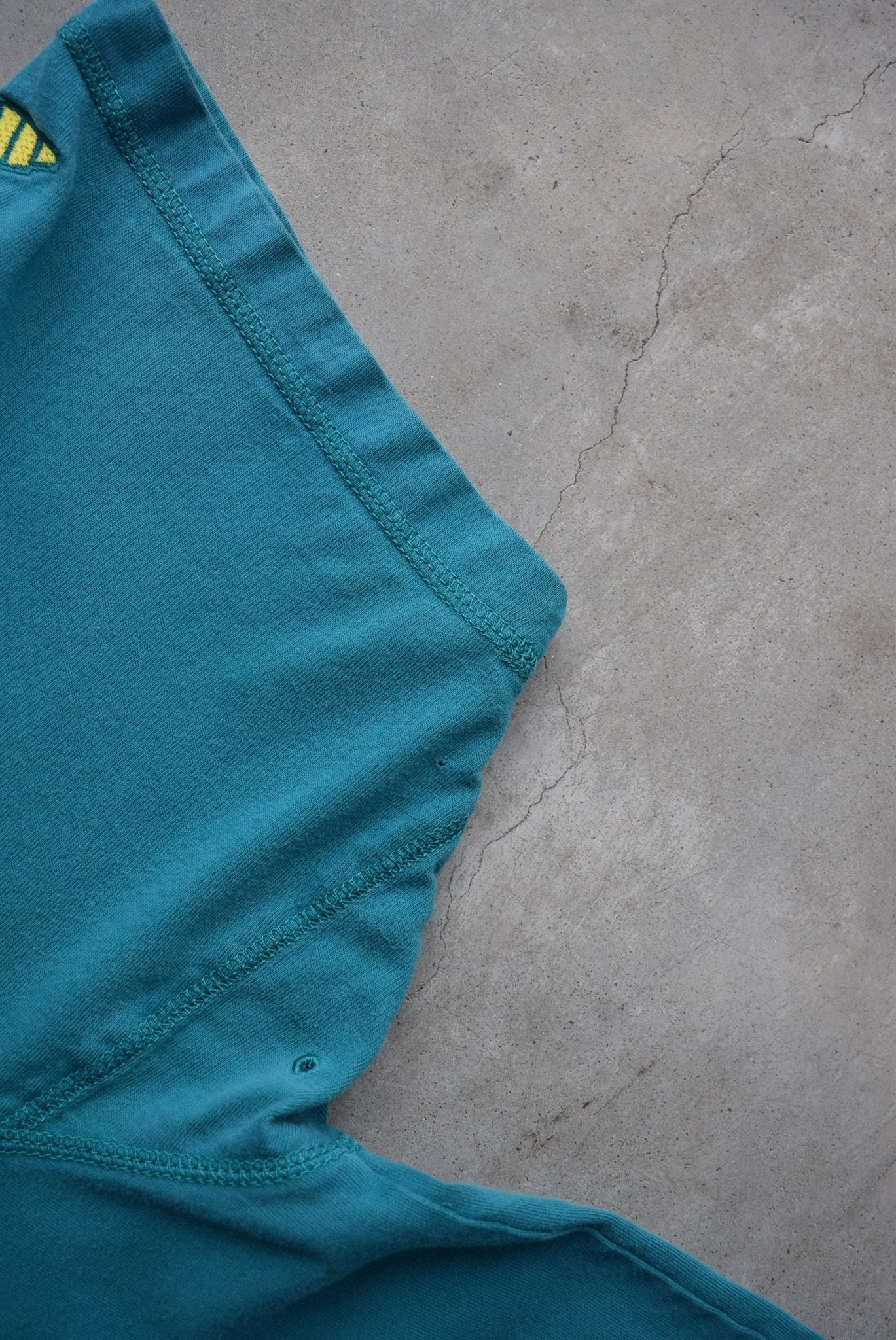 Adidas Classic Logo Embroidered Tee — 2000s (XL/XXL) - Retrospective Store