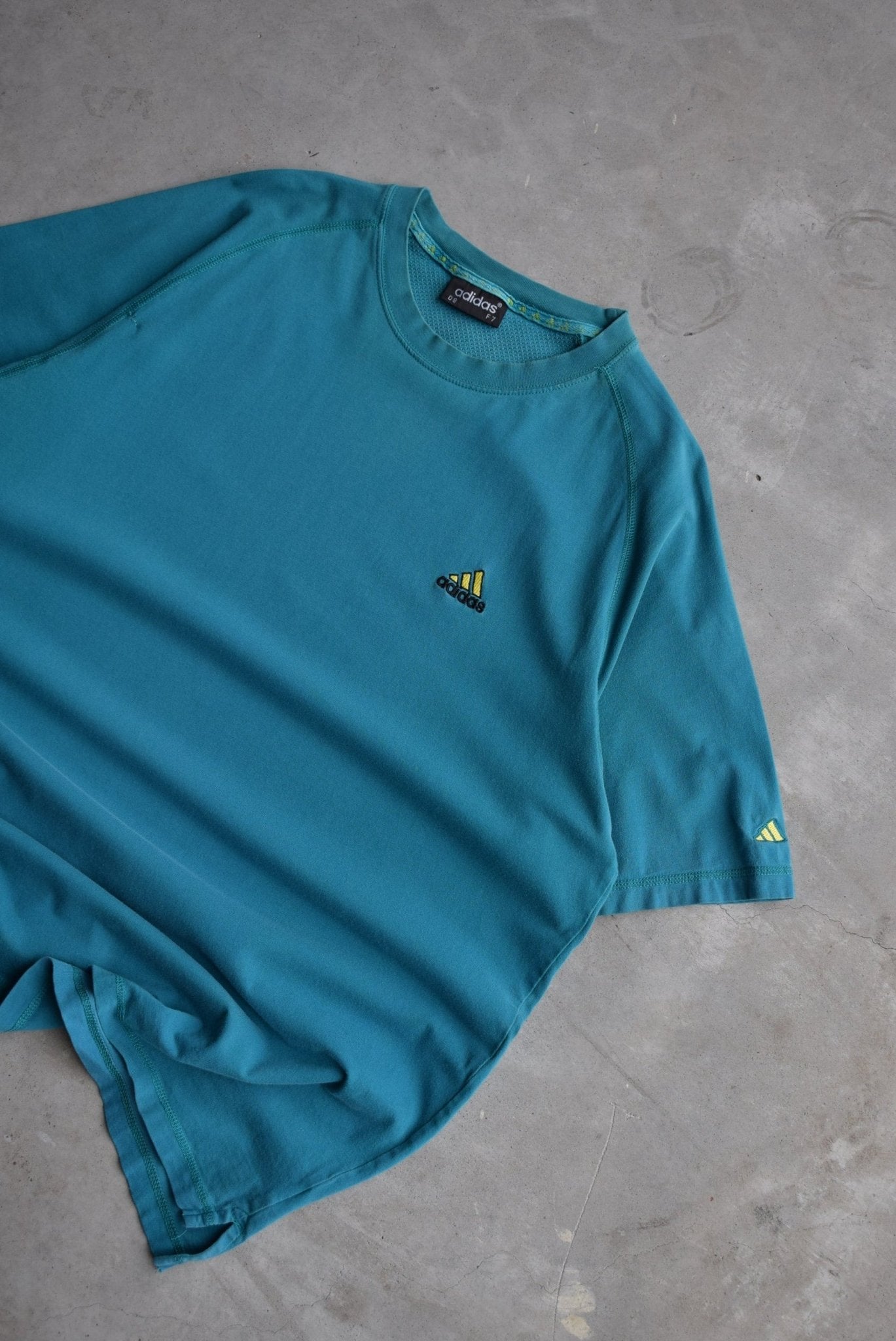 Adidas Classic Logo Embroidered Tee — 2000s (XL/XXL) - Retrospective Store