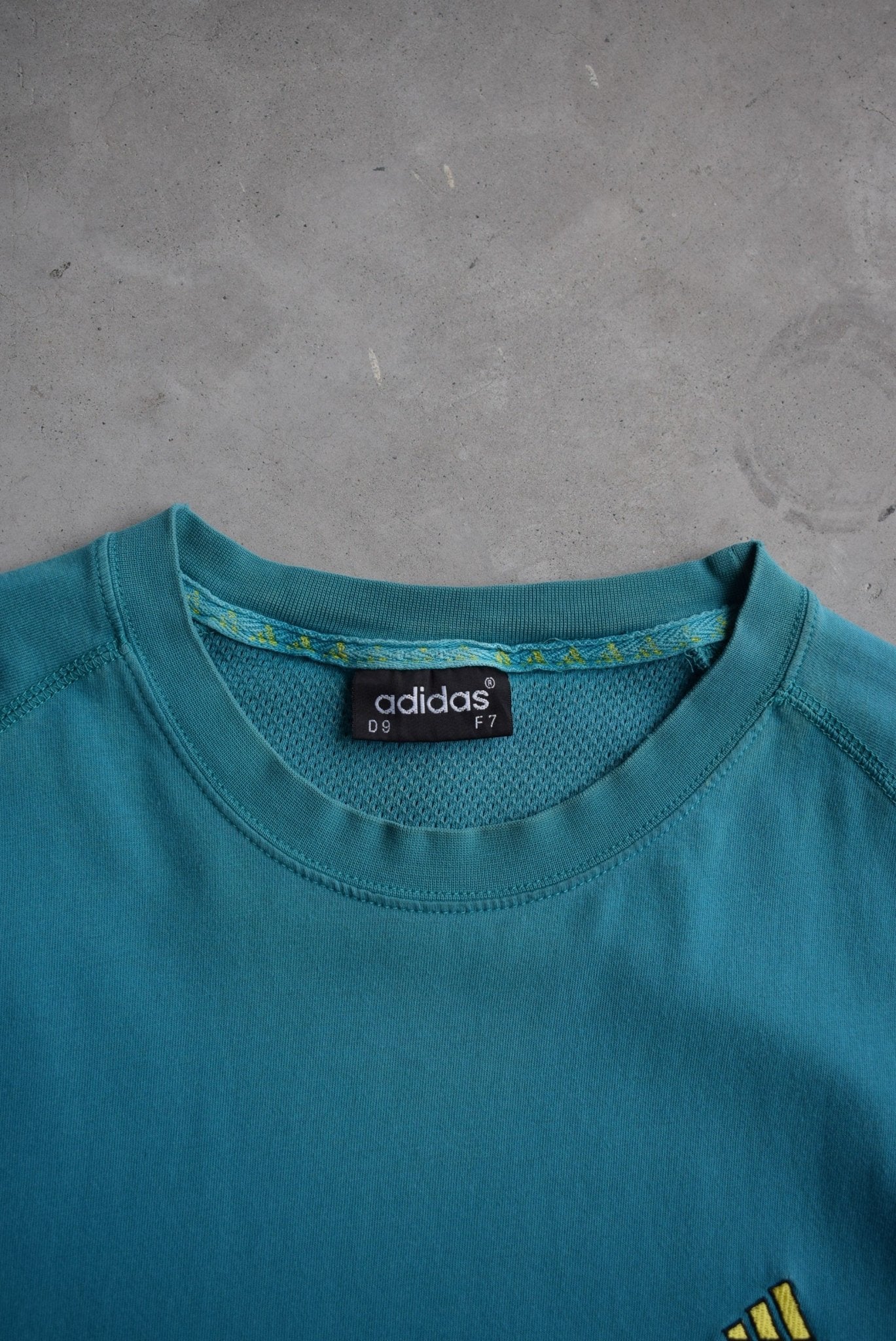 Adidas Classic Logo Embroidered Tee — 2000s (XL/XXL) - Retrospective Store