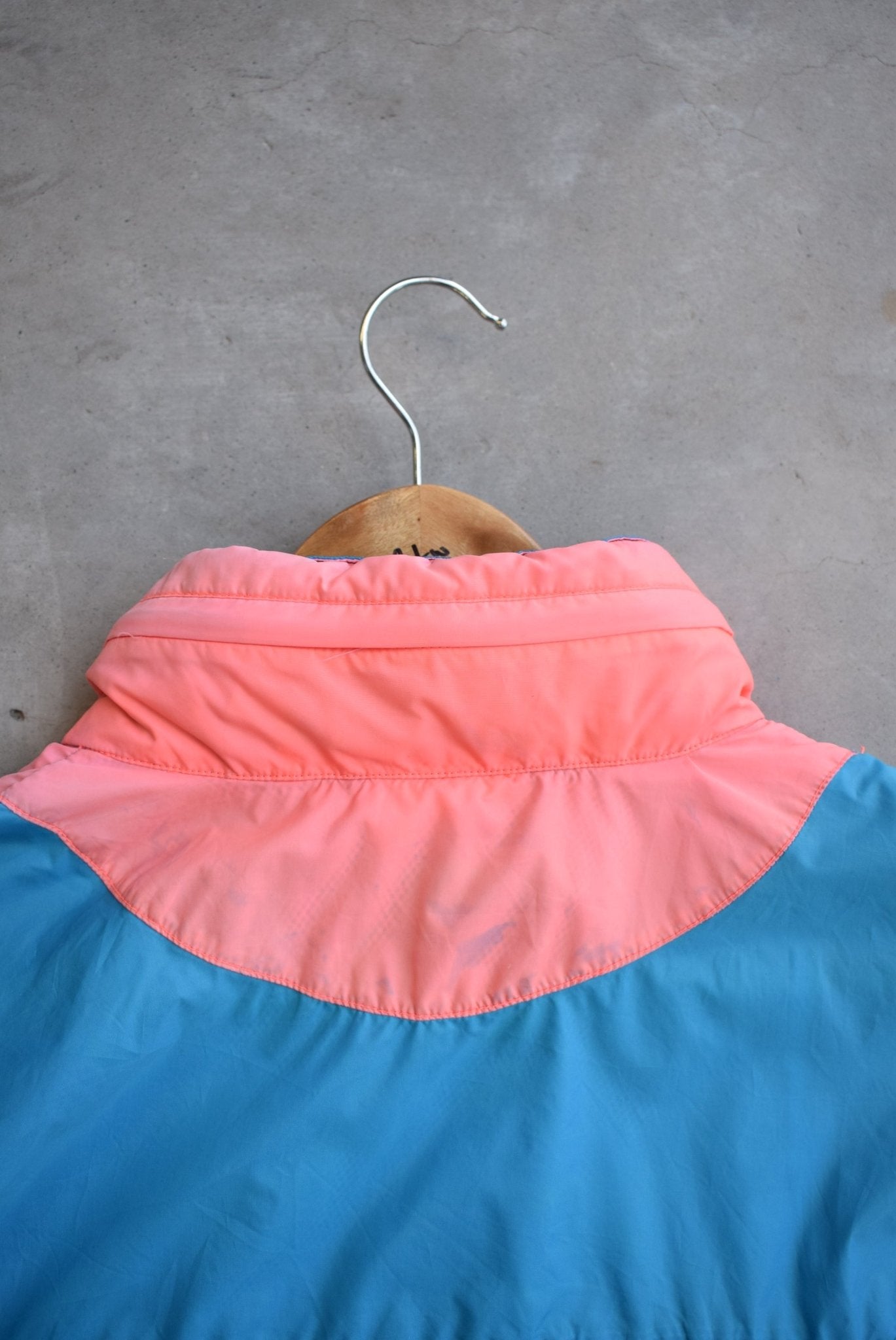 Adidas Classic Logo Embroidered Windbreaker Jacket — 1990s (L/XL) - Retrospective Store