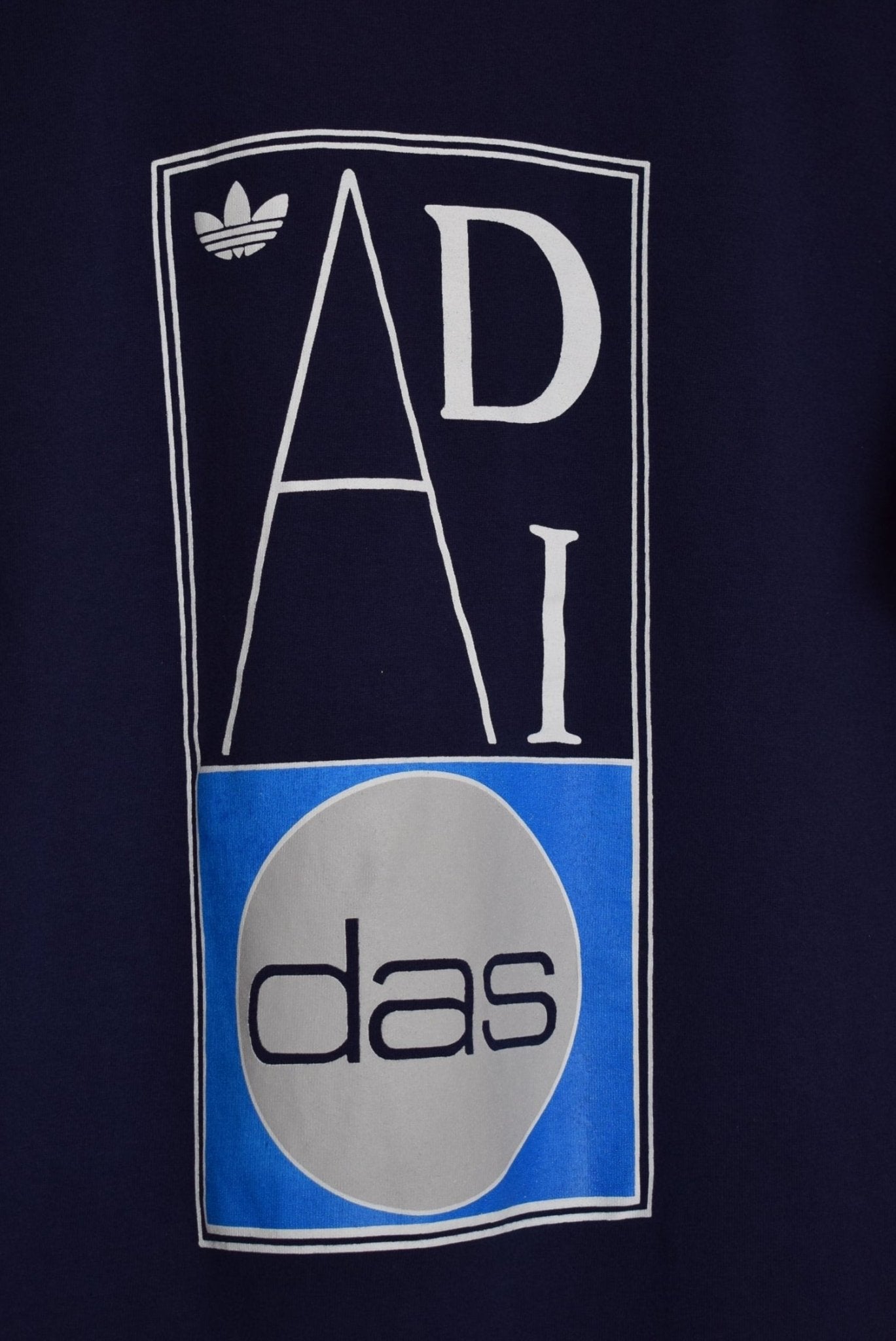 Adidas Graphic Tee — 1990s (S) - Retrospective Store