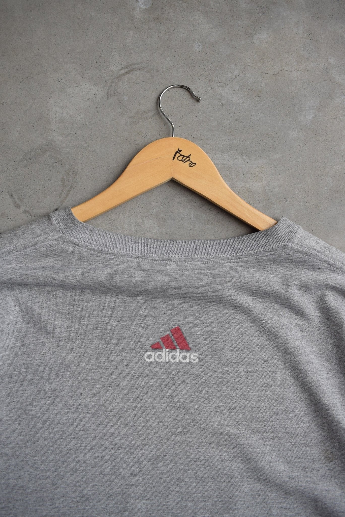 Adidas Graphic Tee — 1990s (XXL) - Retrospective Store