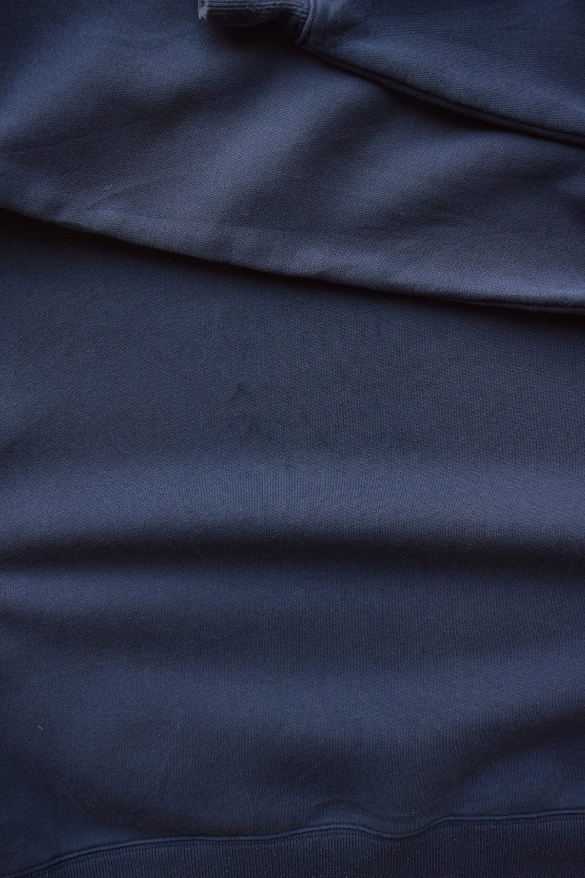 Adidas Navy Embroidered Spellout Crewneck — 2000s (M) - Retrospective Store