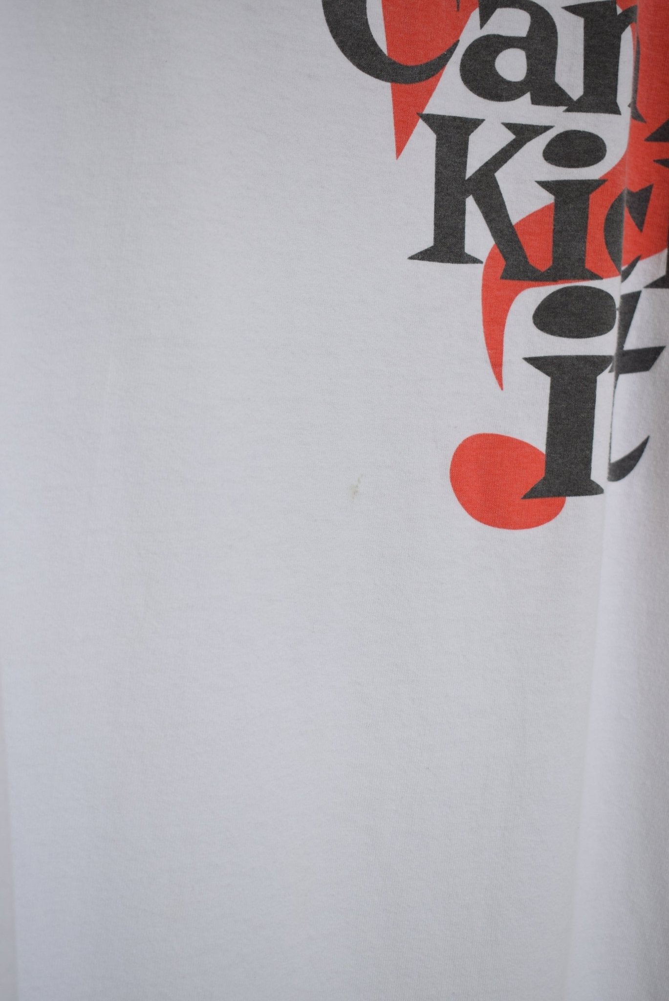 Adidas Soccer 'Can I Kick It?' Tee — 1990s (M) - Retrospective Store