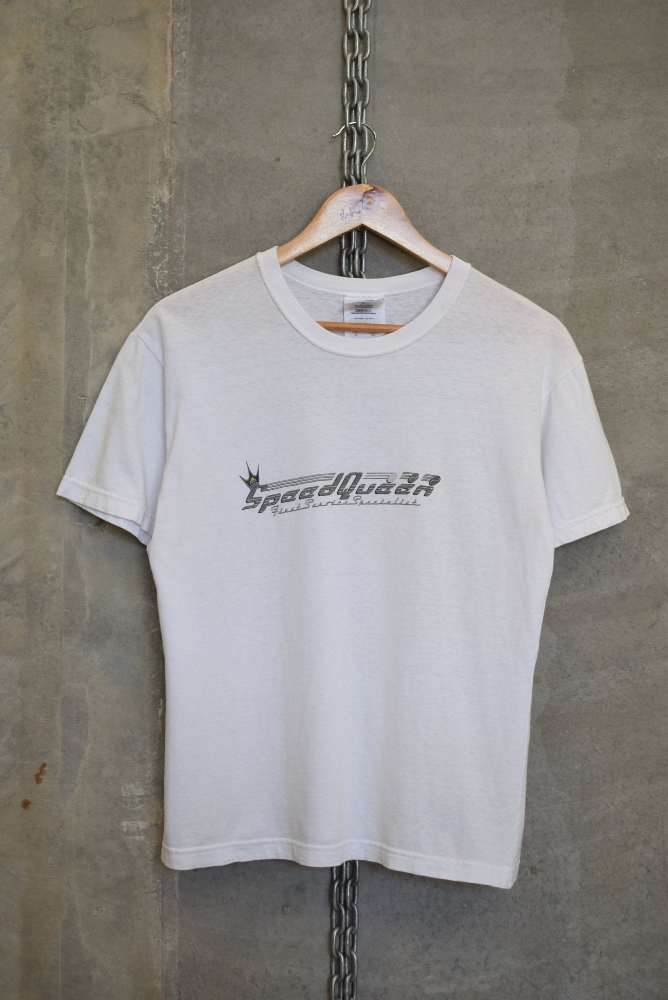 Adidas Speed Queen Tennis Tee — 2000s (Women's XL) - Retrospective Store