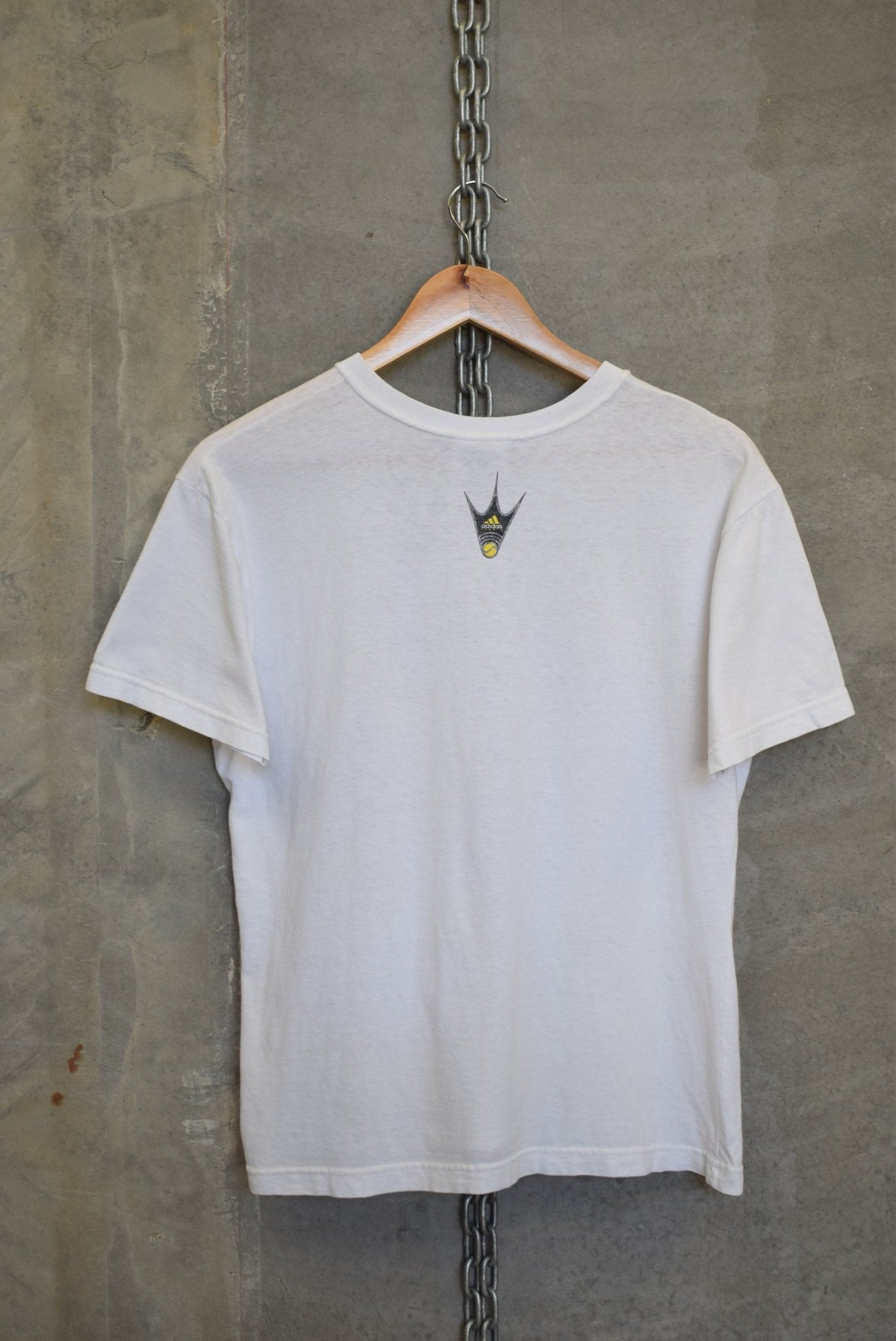 Adidas Speed Queen Tennis Tee — 2000s (Women's XL) - Retrospective Store