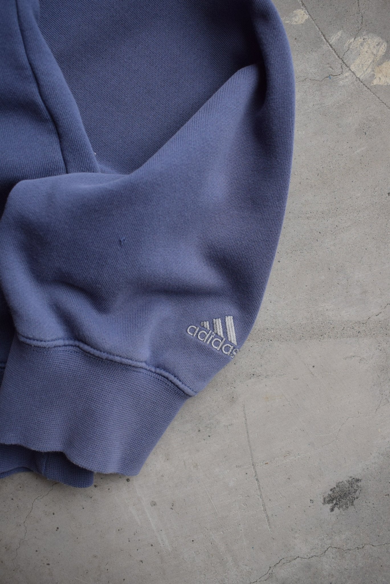 Adidas Spellout Embroidered Crewneck — 2000s (M) - Retrospective Store