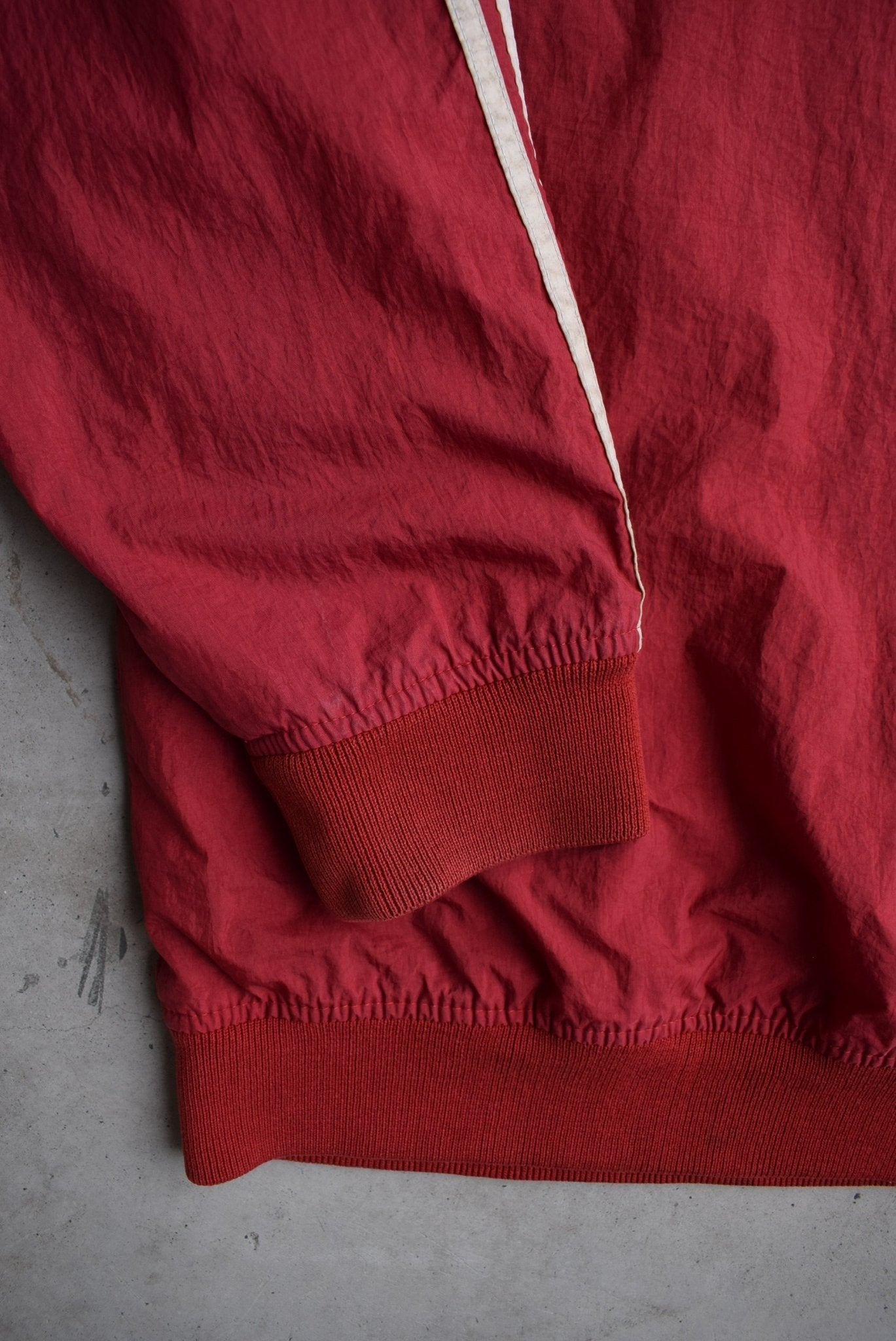 Adidas Spellout Embroidered Pullover Jacket — 2000s (XL) - Retrospective Store