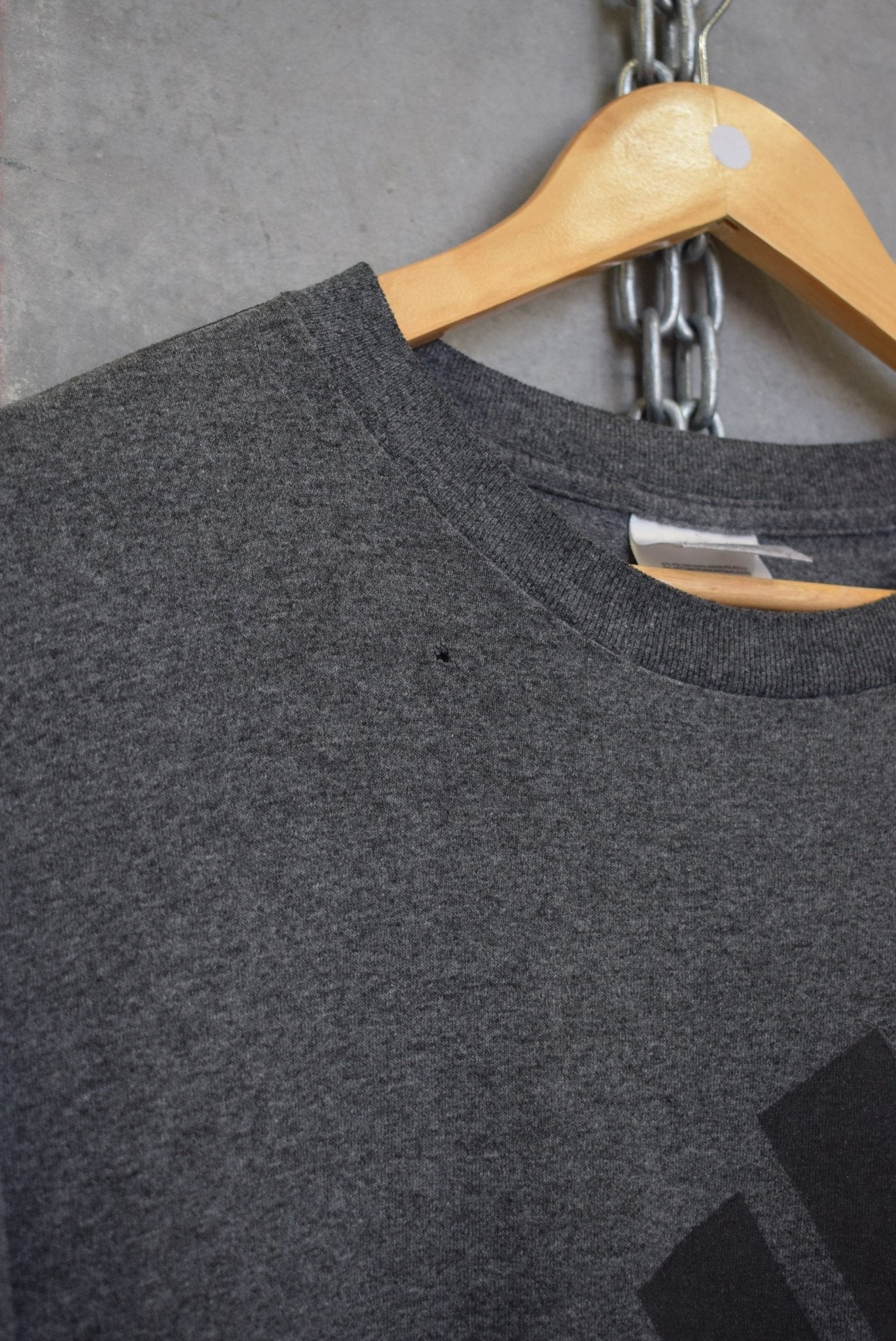 Adidas Spellout Tee — 2000s (L) - Retrospective Store