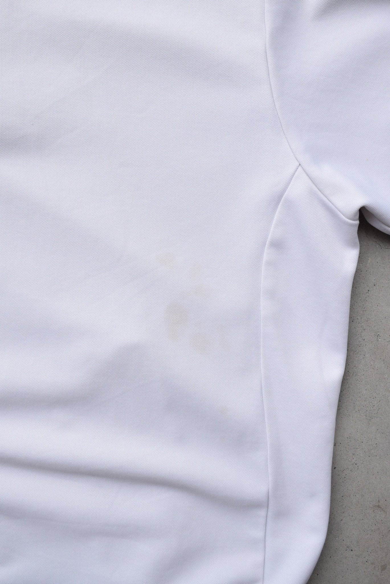 Adidas Stan Smith White Embroidered Jacket — 2000s (L) - Retrospective Store