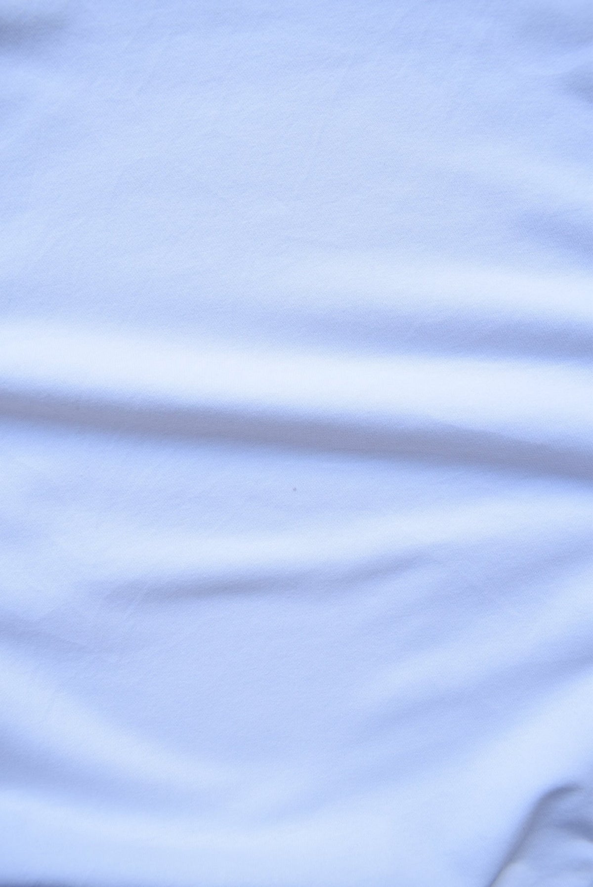 Adidas White Classic Logo Hoodie — 2000s (L) - Retrospective Store