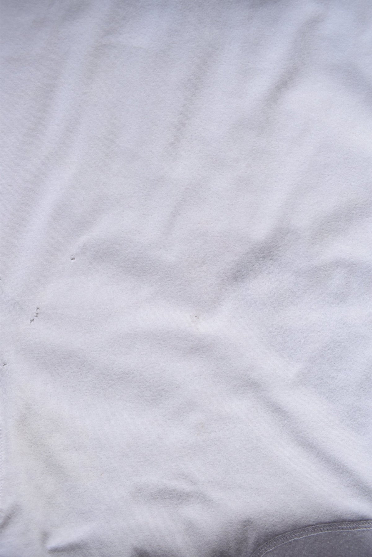Adidas White Embroidered Spellout Tee — 1990s (XXL) - Retrospective Store