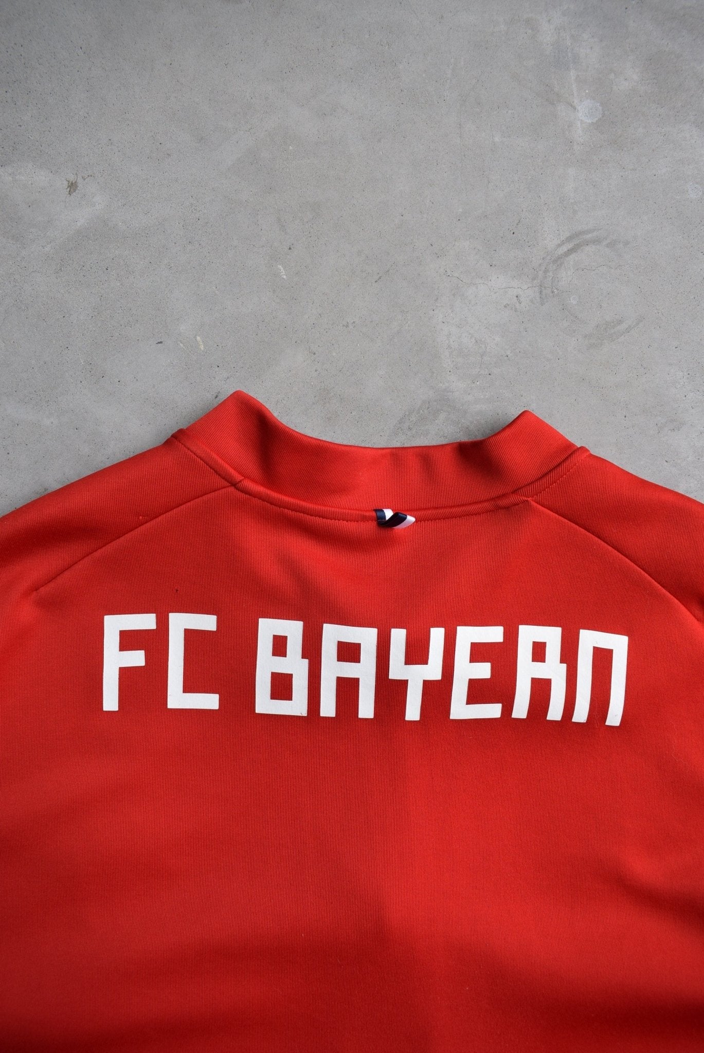 Adidas x Bayern Munchen FC Red Embroidered Jacket — 2000s (3XL) - Retrospective Store