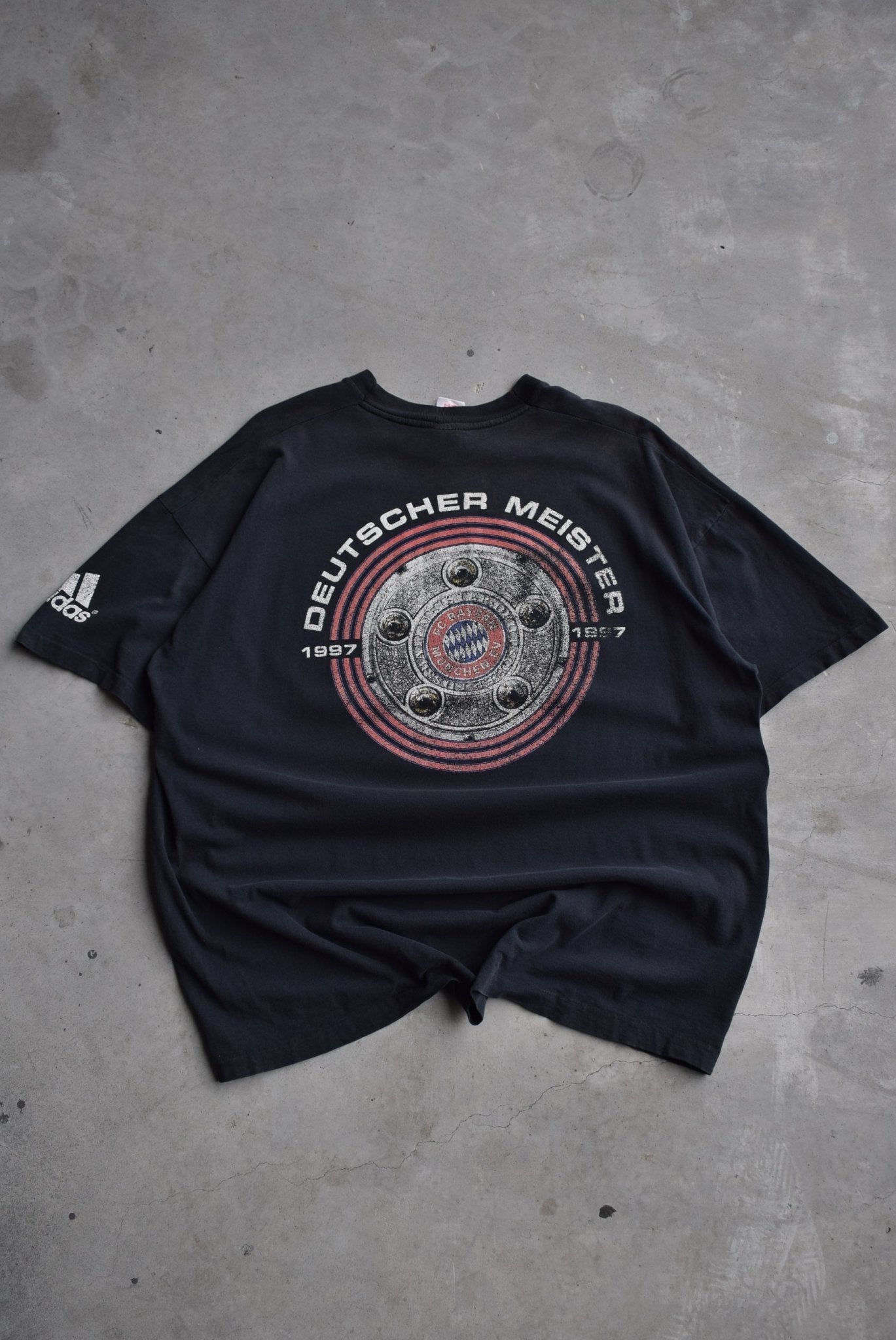 Adidas x Bayern Munchen F.C. Tee — 1997 (XL/XXL) - Retrospective Store