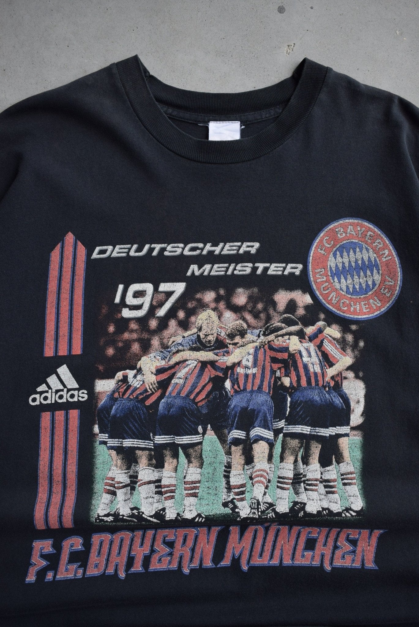 Adidas x Bayern Munchen F.C. Tee — 1997 (XL/XXL) - Retrospective Store