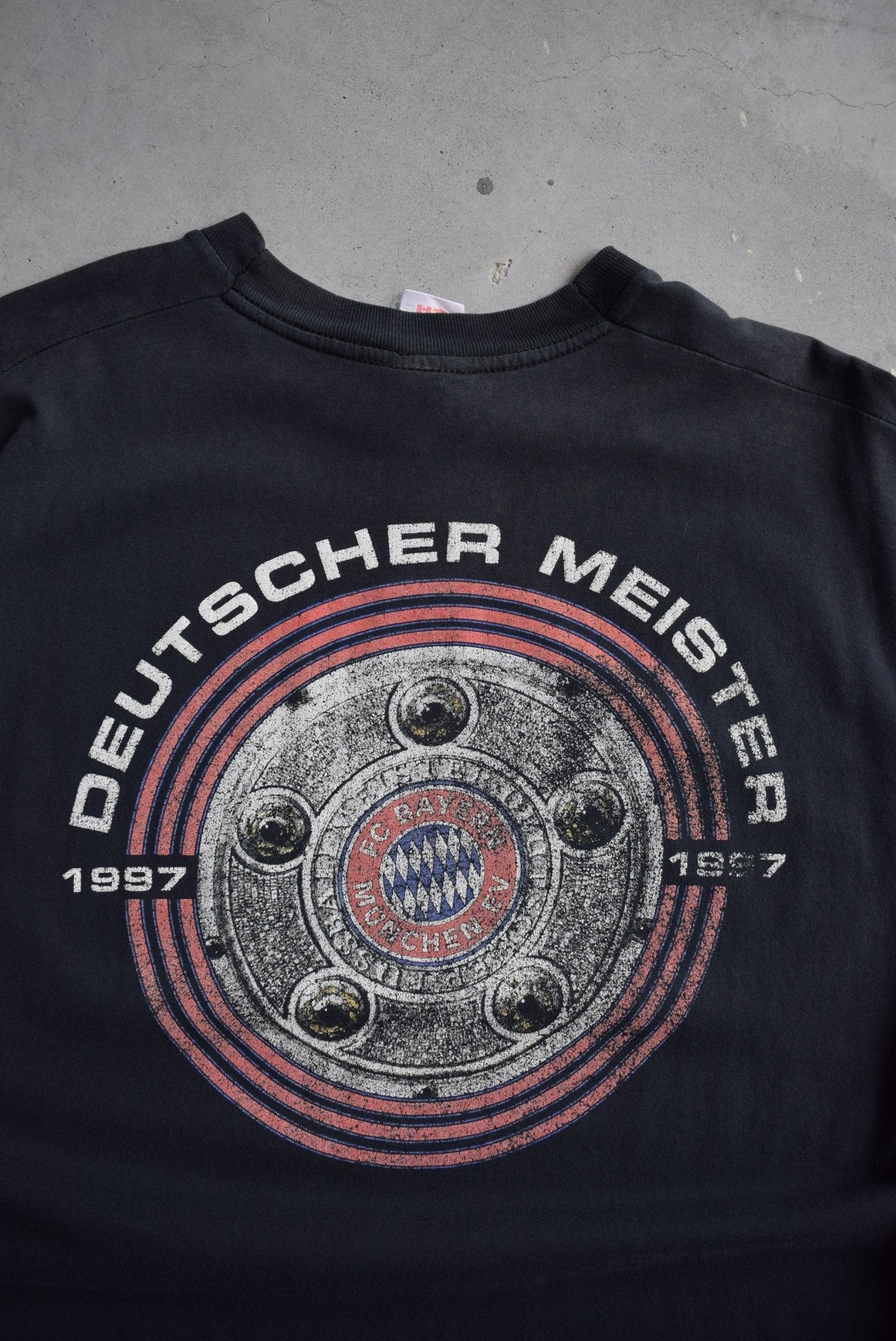 Adidas x Bayern Munchen F.C. Tee — 1997 (XL/XXL) - Retrospective Store