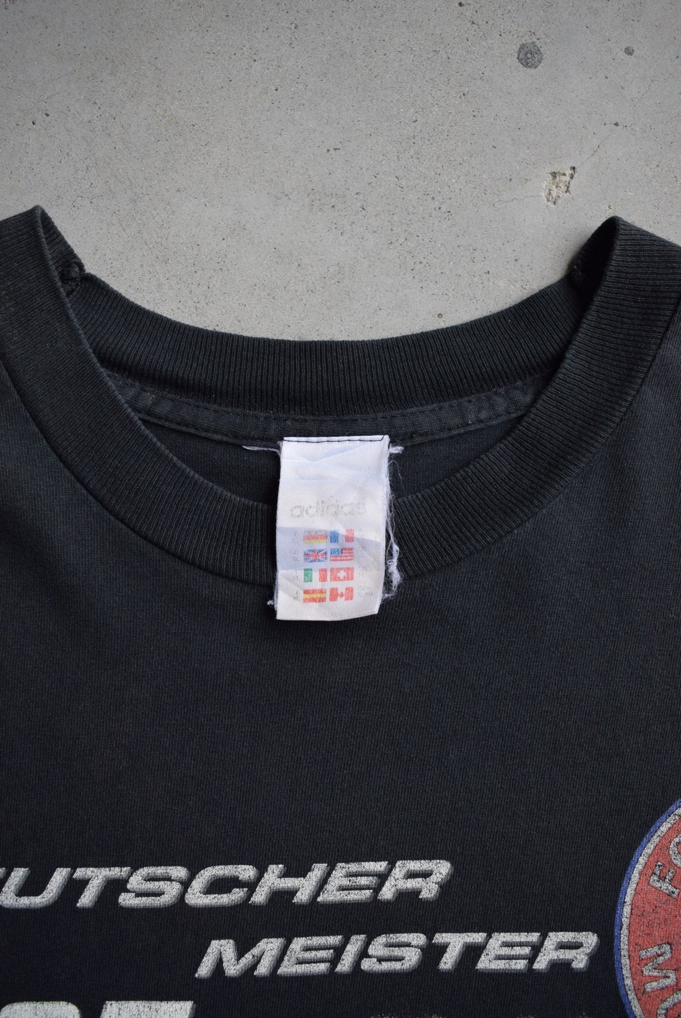 Adidas x Bayern Munchen F.C. Tee — 1997 (XL/XXL) - Retrospective Store