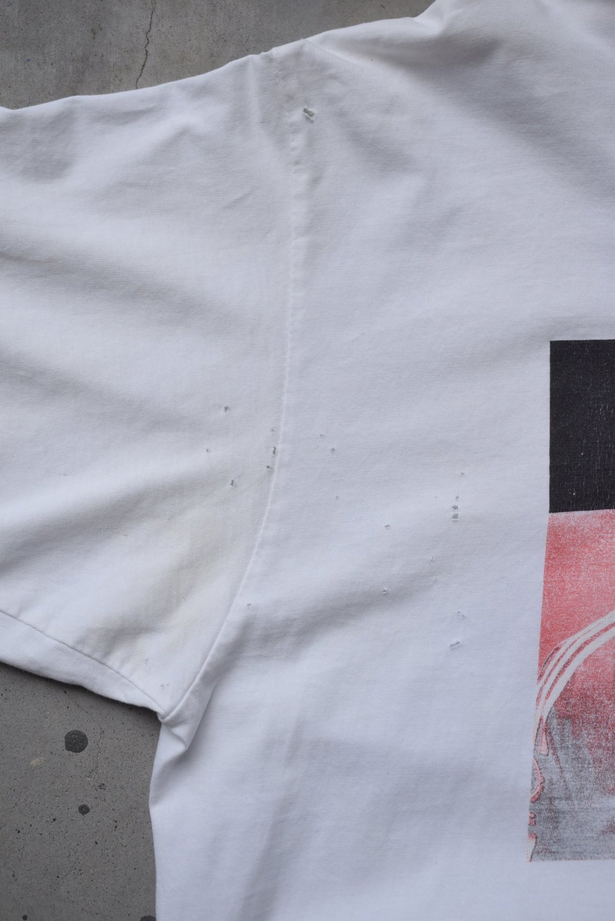 Adidas x Germany National Football Team White Graphic Tee — 1990s (L) - Retrospective Store