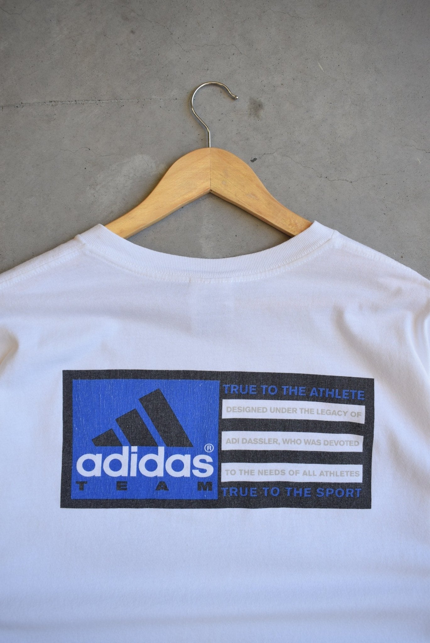 Adidas x Mullen High School Track Tee — 2000s (XL) - Retrospective Store