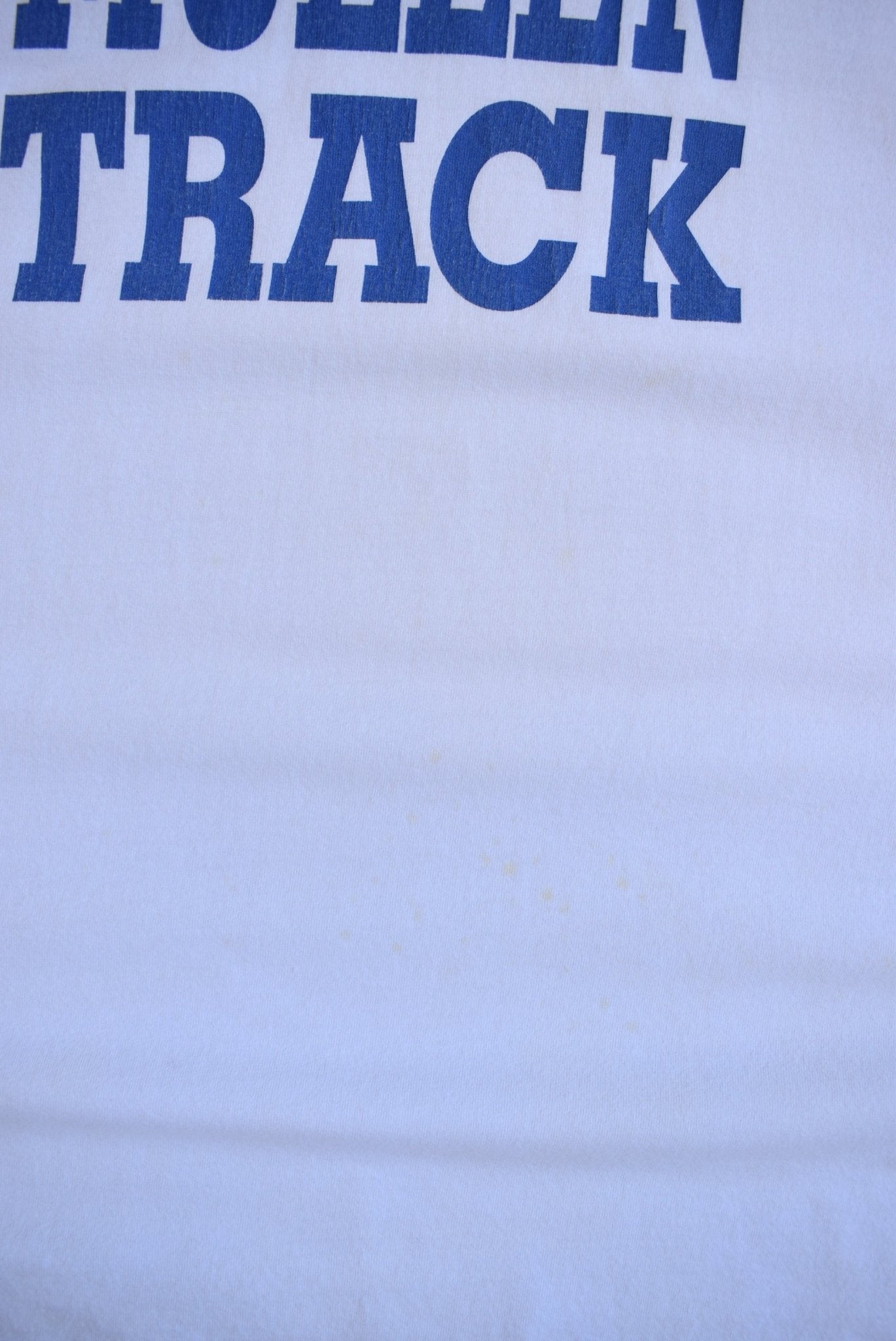 Adidas x Mullen High School Track Tee — 2000s (XL) - Retrospective Store