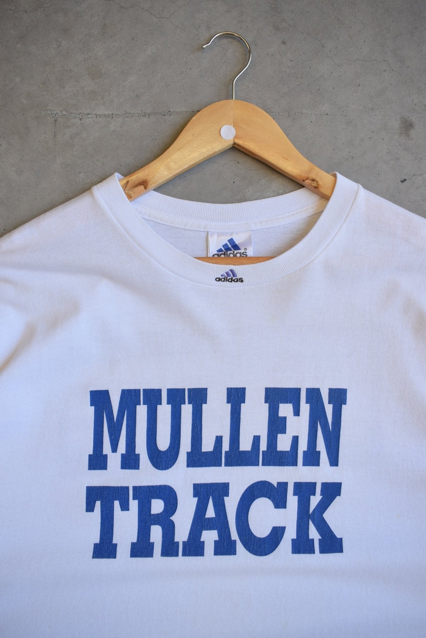 Adidas x Mullen High School Track Tee — 2000s (XL) - Retrospective Store