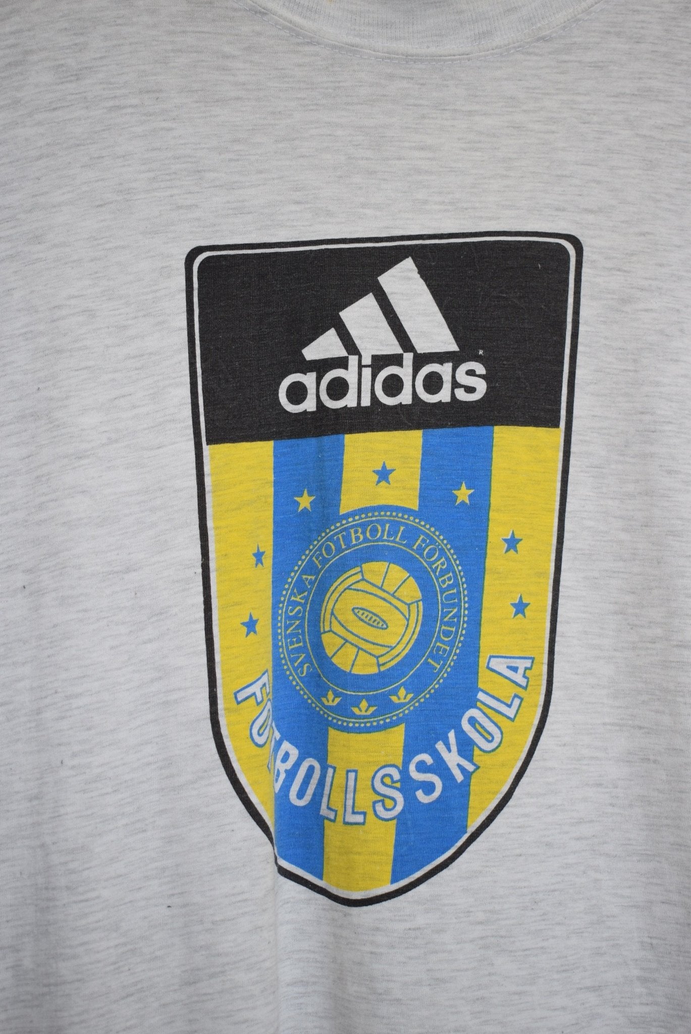 Adidas X Swedish Football Association Tee — 2000s (L) - Retrospective Store