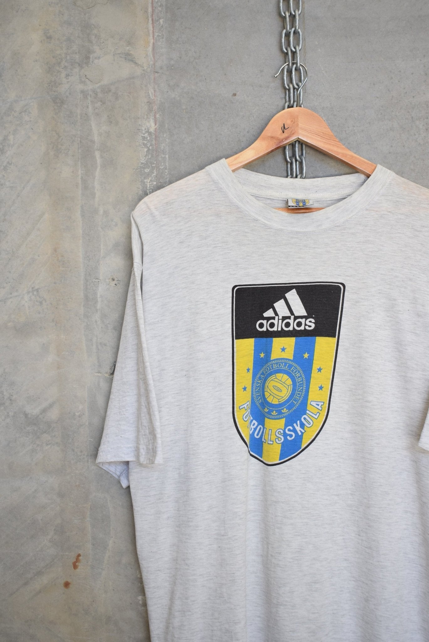 Adidas X Swedish Football Association Tee — 2000s (L) - Retrospective Store
