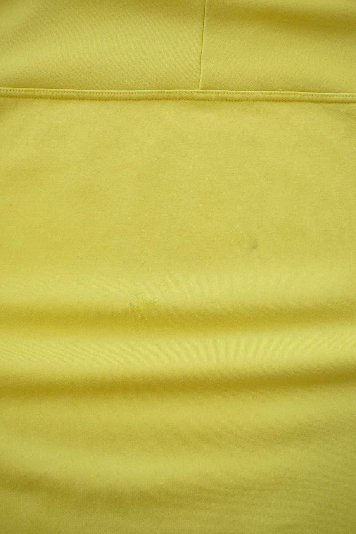 Adidas Yellow Embroidered Spellout Crewneck — 1990s (M) - Retrospective Store