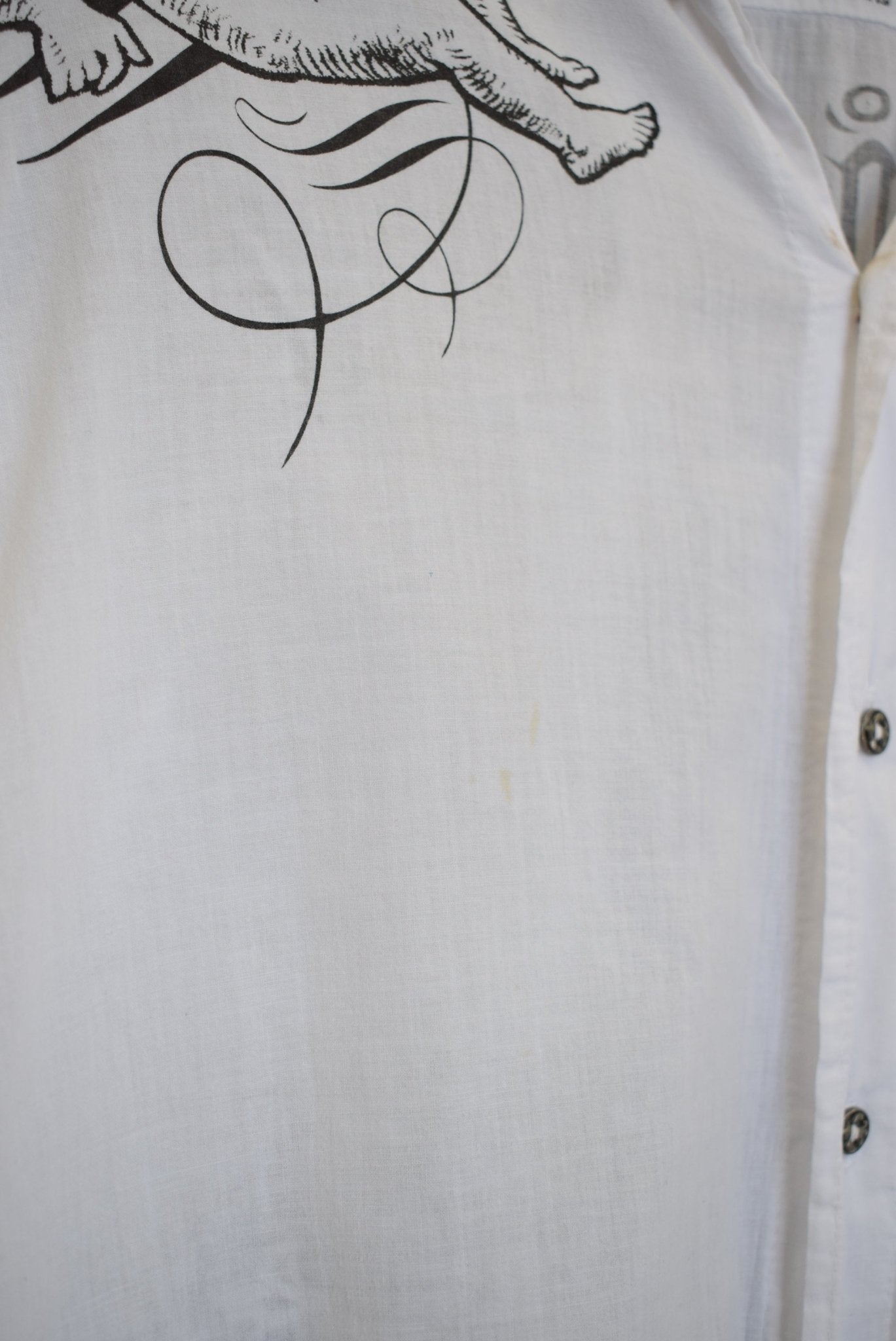 Affliction Y2K Button Up Shirt — 2000s (M) - Retrospective Store