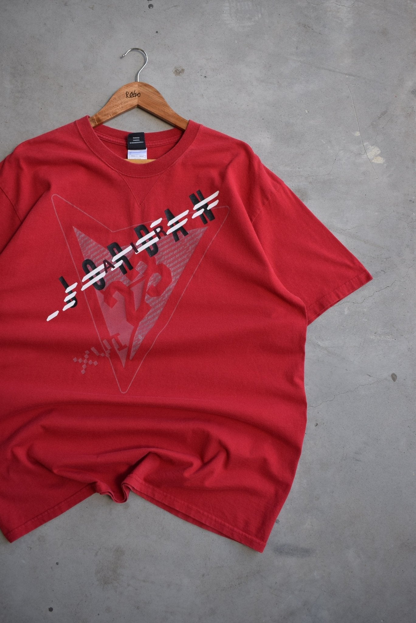 Air Jordan Graphic Tee — 2000s (L/XL) - Retrospective Store