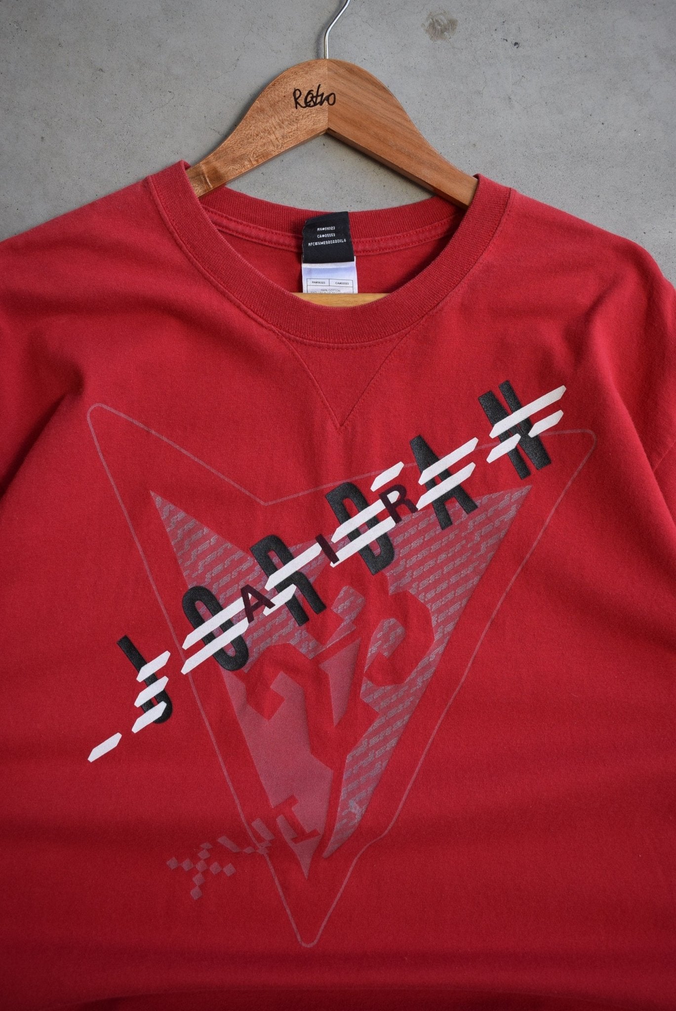 Air Jordan Graphic Tee — 2000s (L/XL) - Retrospective Store