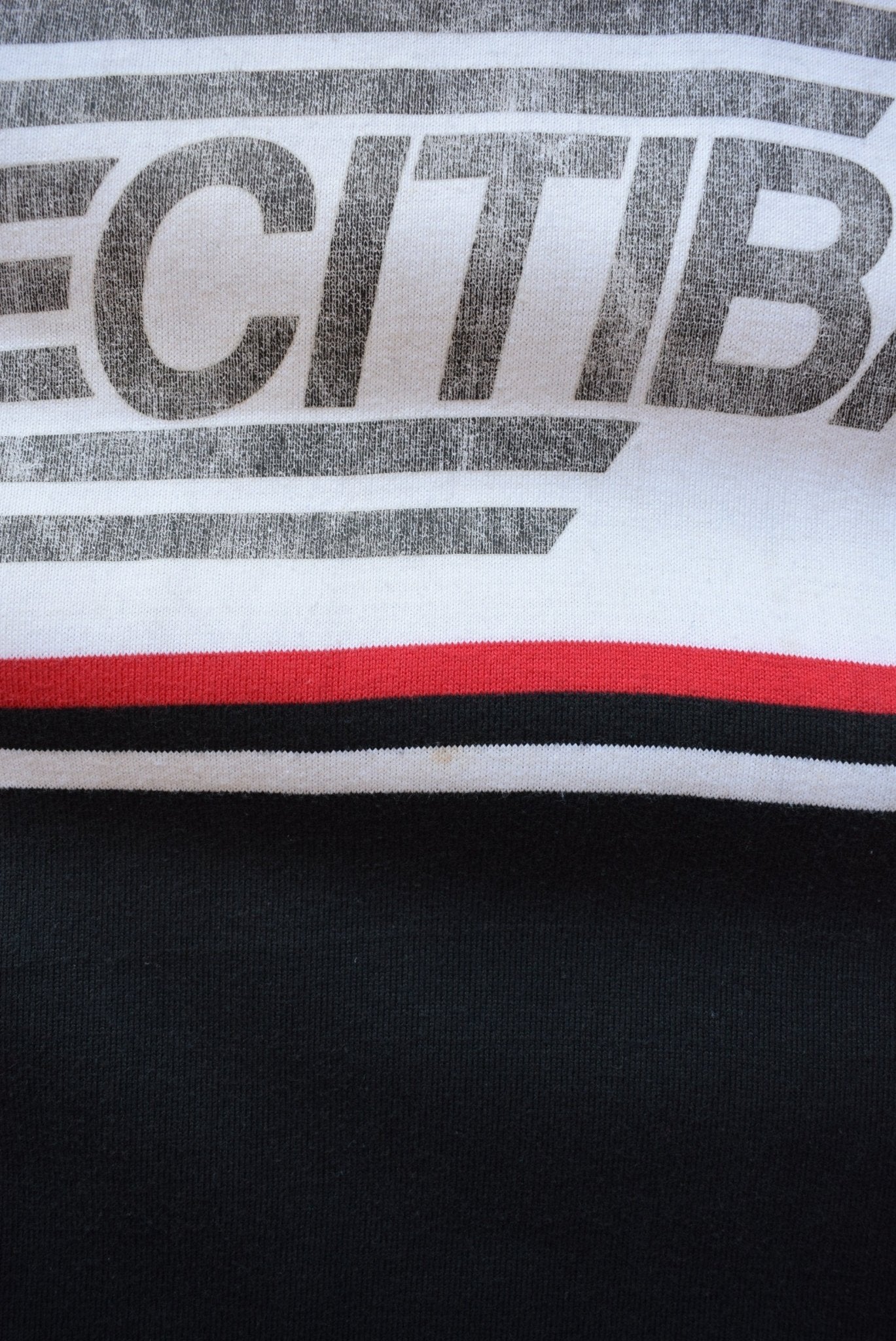 ARL North Sydney Bears Red & Black Embroidered Jersey — 1995 (S) - Retrospective Store