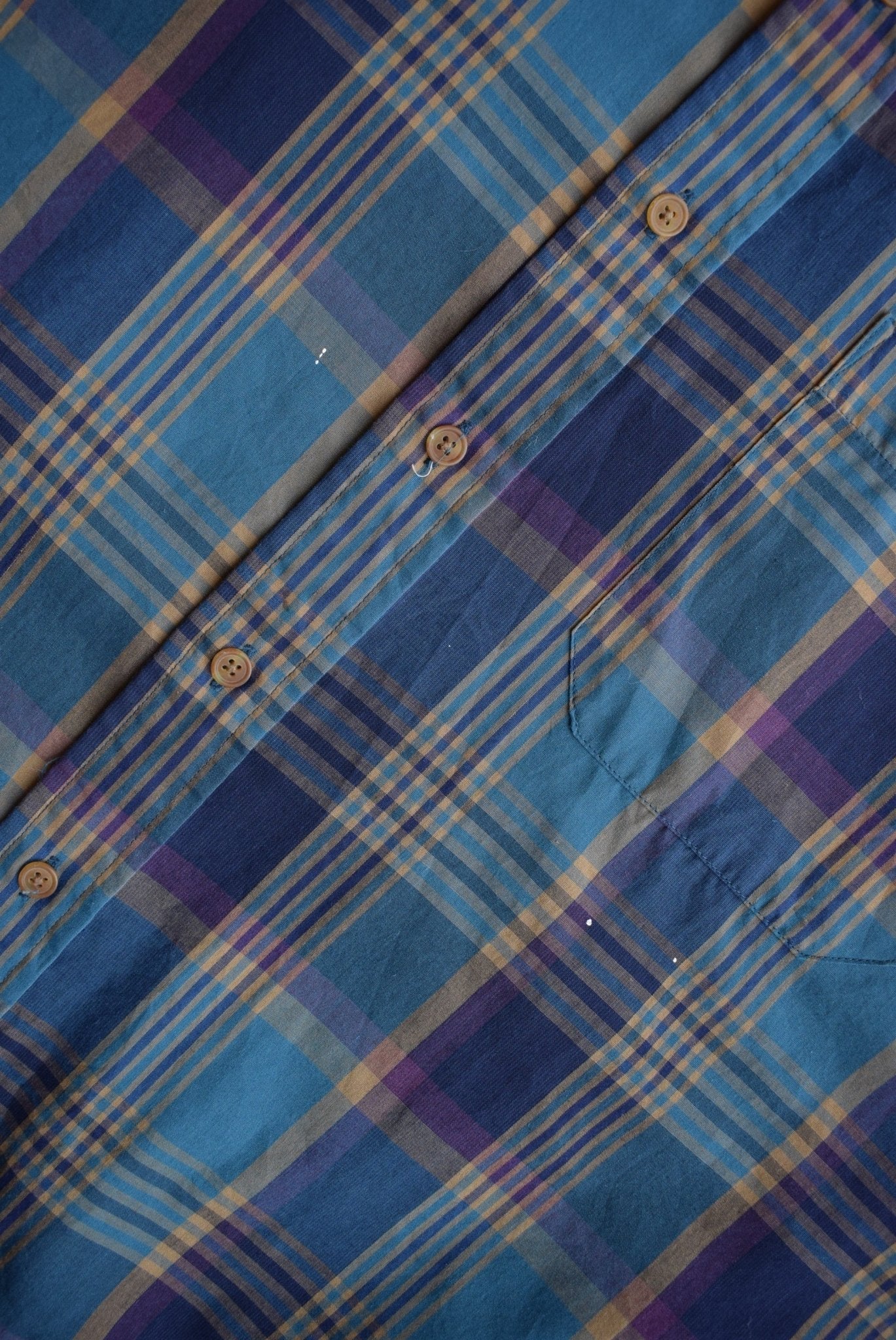 Arrow Green Cropped Button Up — 2000s (L) - Retrospective Store