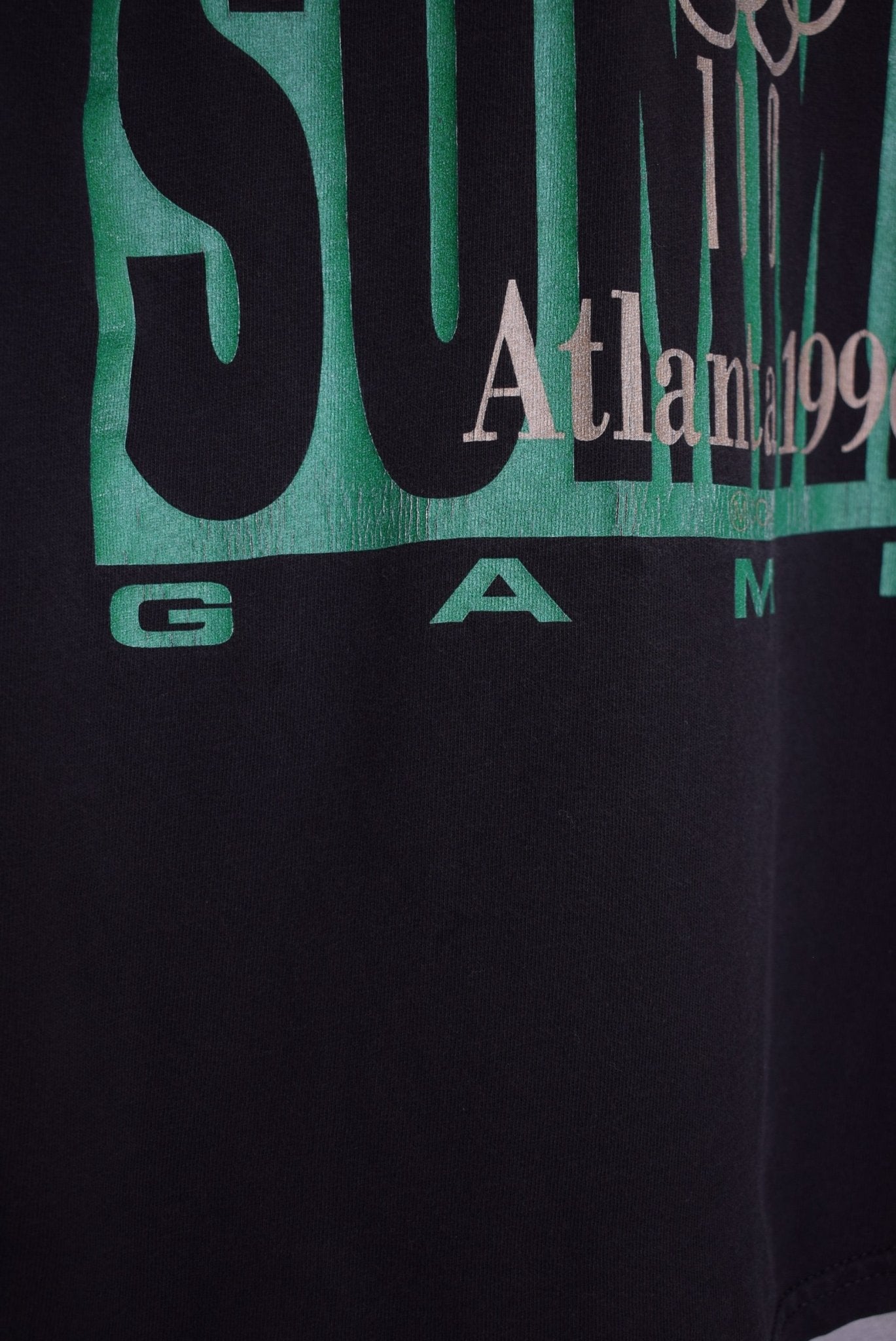 Atlanta Summer Olympics Tee — 1996 (L) - Retrospective Store