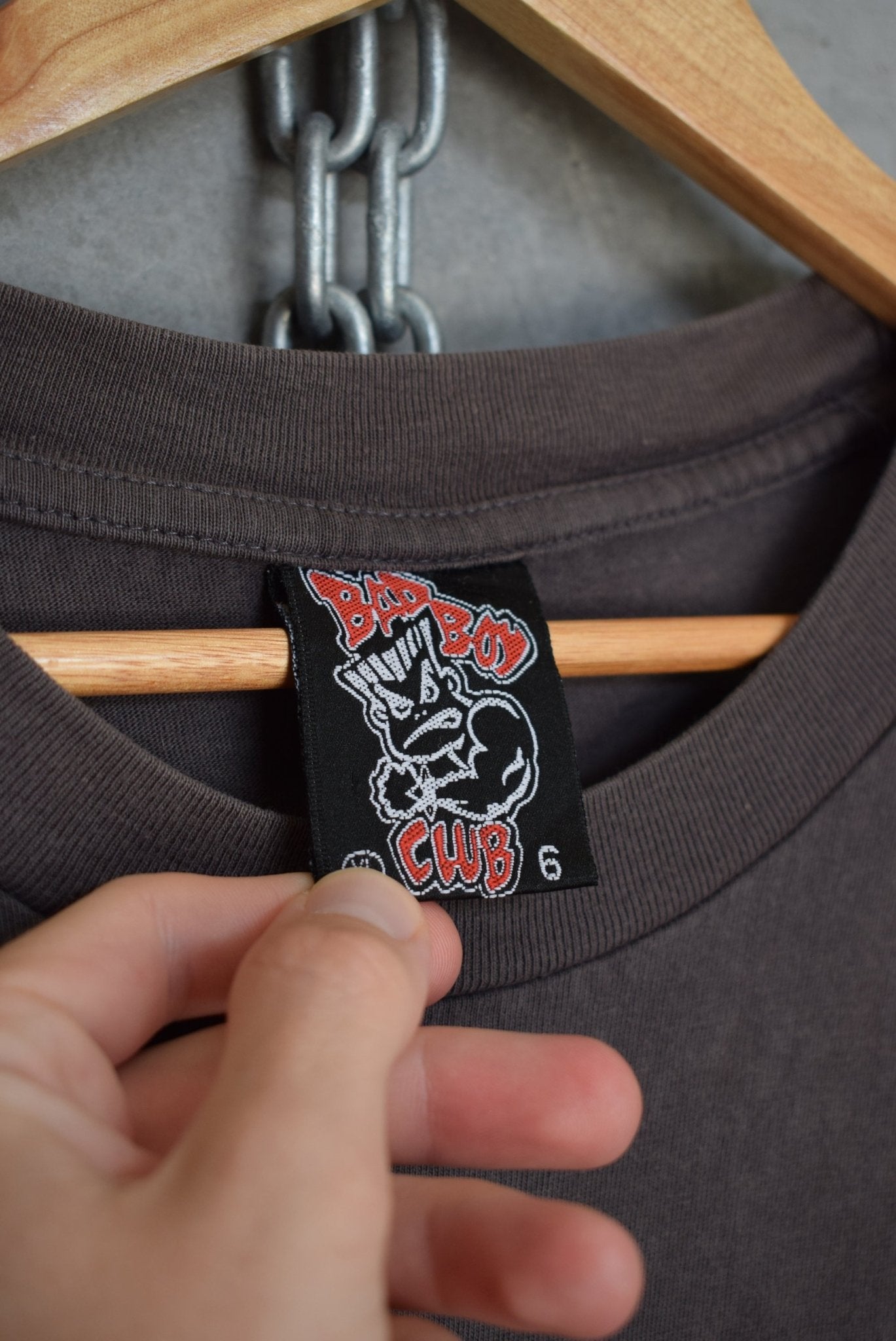 Bad Boy Graphic Tee — 1990s (L/XL) - Retrospective Store